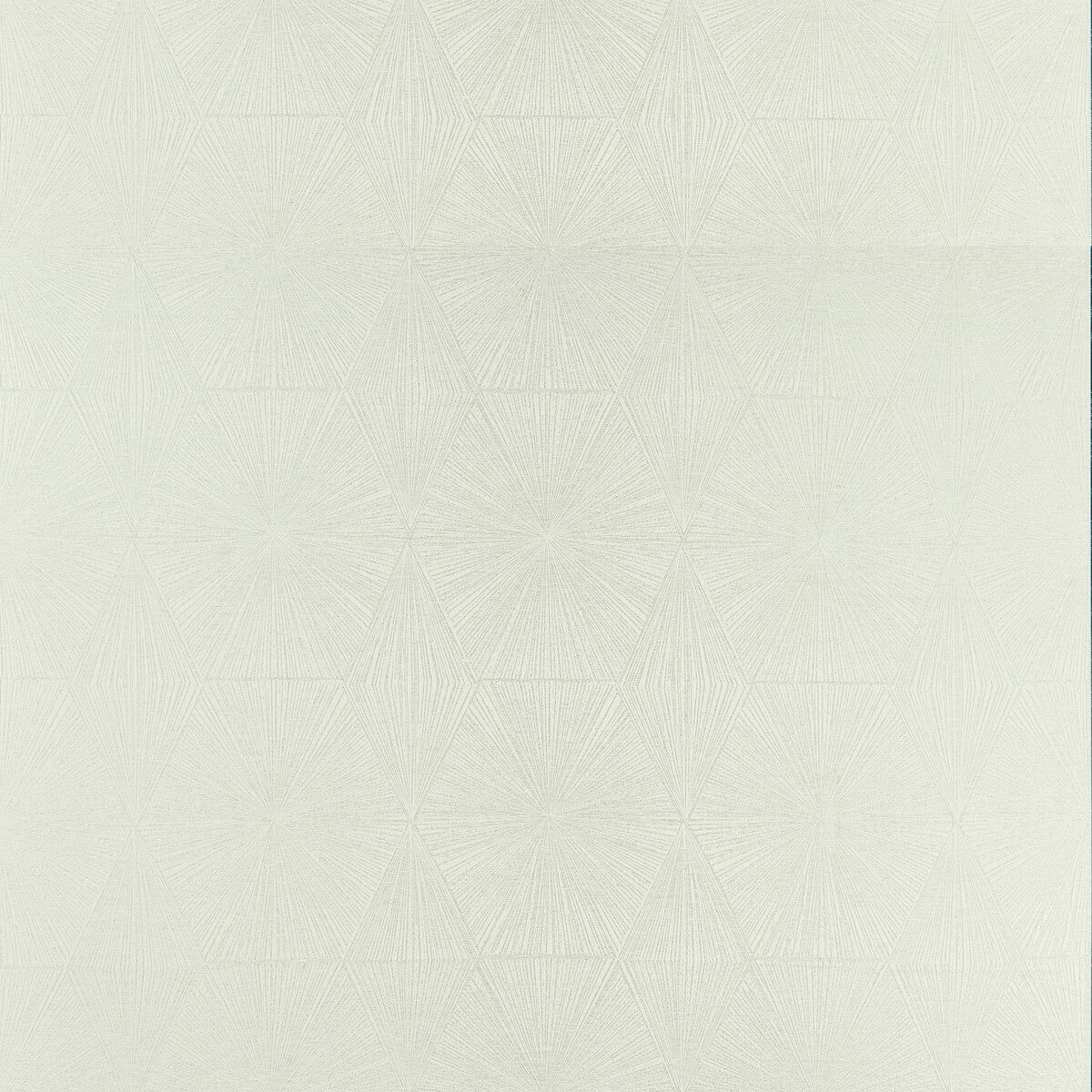 Blaize fabric in silver color - pattern F1456/05.CAC.0 - by Clarke And Clarke in the Geomo By Studio G For C&C collection
