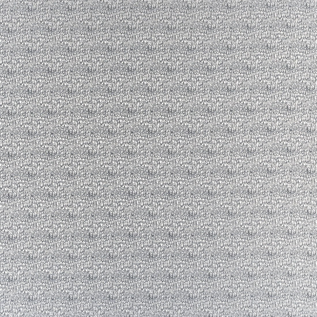 Erebia fabric in pewter color - pattern F1457/03.CAC.0 - by Clarke And Clarke in the Geomo By Studio G For C&amp;C collection