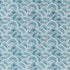 Langei fabric in kingfisher color - pattern F1458/02.CAC.0 - by Clarke And Clarke in the Geomo By Studio G For C&C collection