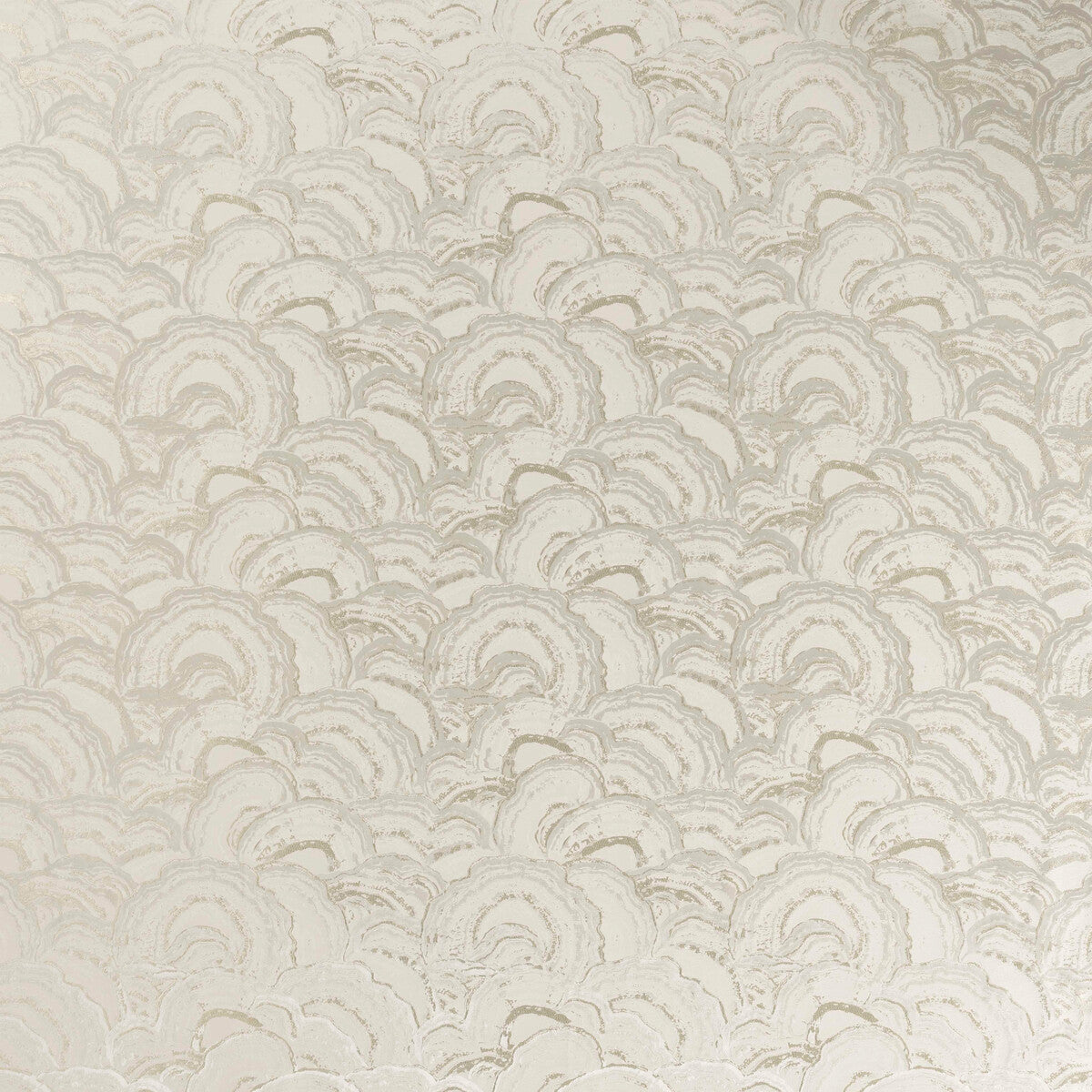Langei fabric in sand color - pattern F1458/04.CAC.0 - by Clarke And Clarke in the Geomo By Studio G For C&C collection