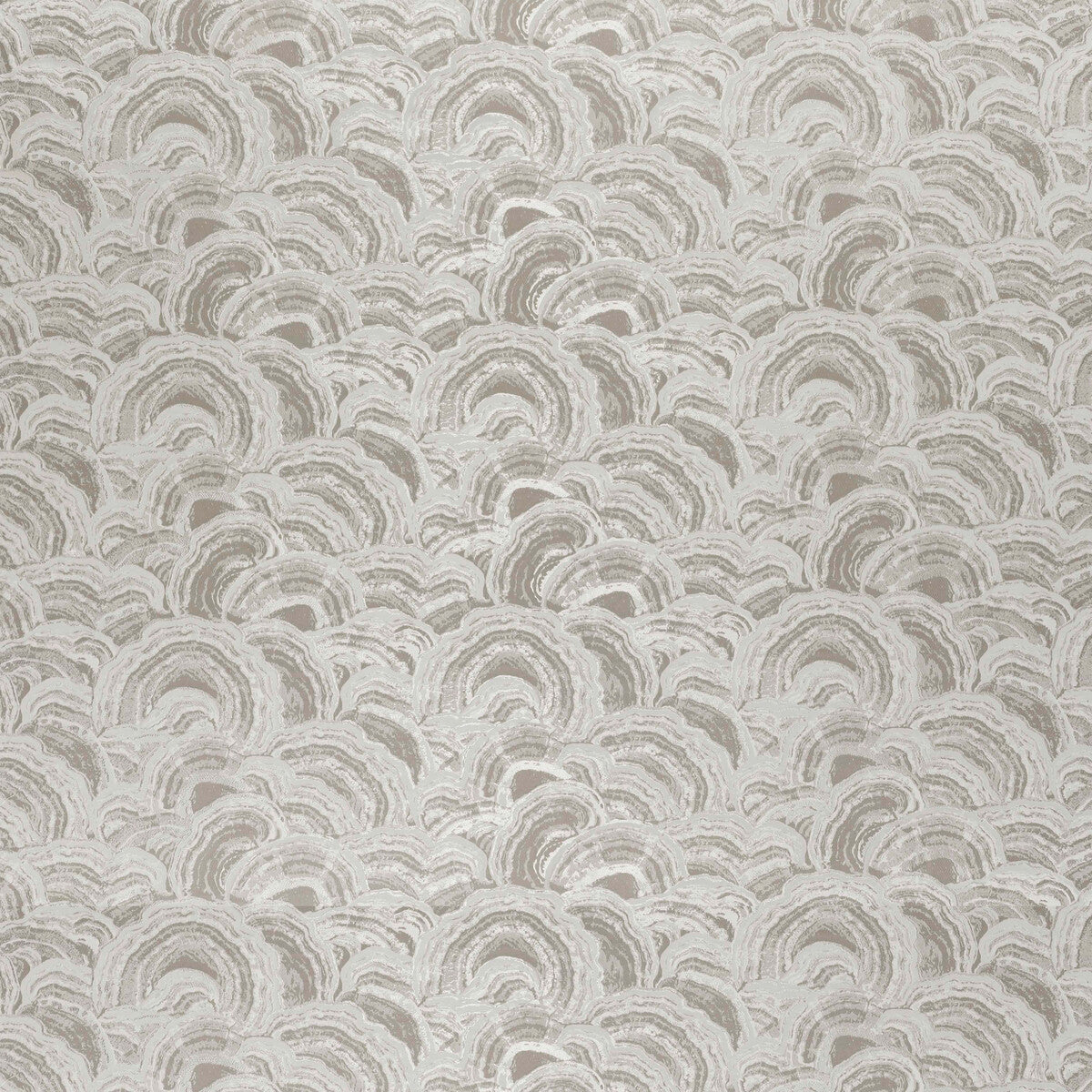 Langei fabric in taupe color - pattern F1458/06.CAC.0 - by Clarke And Clarke in the Geomo By Studio G For C&amp;C collection