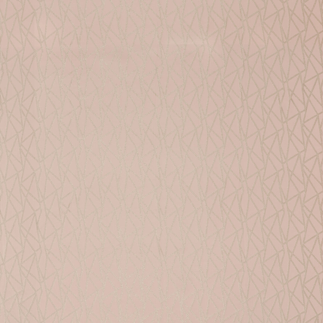 Geomo fabric in blush color - pattern F1459/01.CAC.0 - by Clarke And Clarke in the Geomo By Studio G For C&amp;C collection