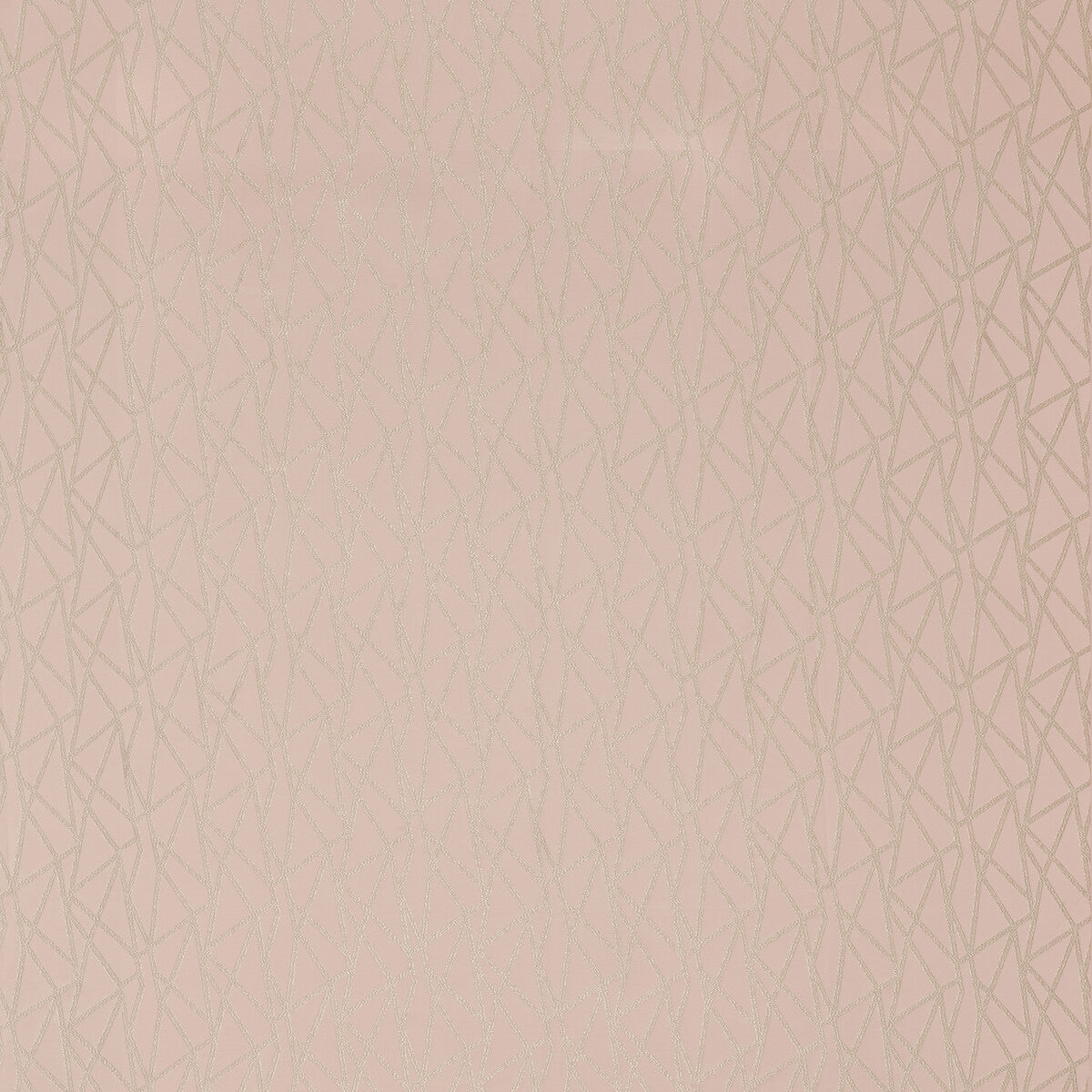 Geomo fabric in blush color - pattern F1459/01.CAC.0 - by Clarke And Clarke in the Geomo By Studio G For C&C collection