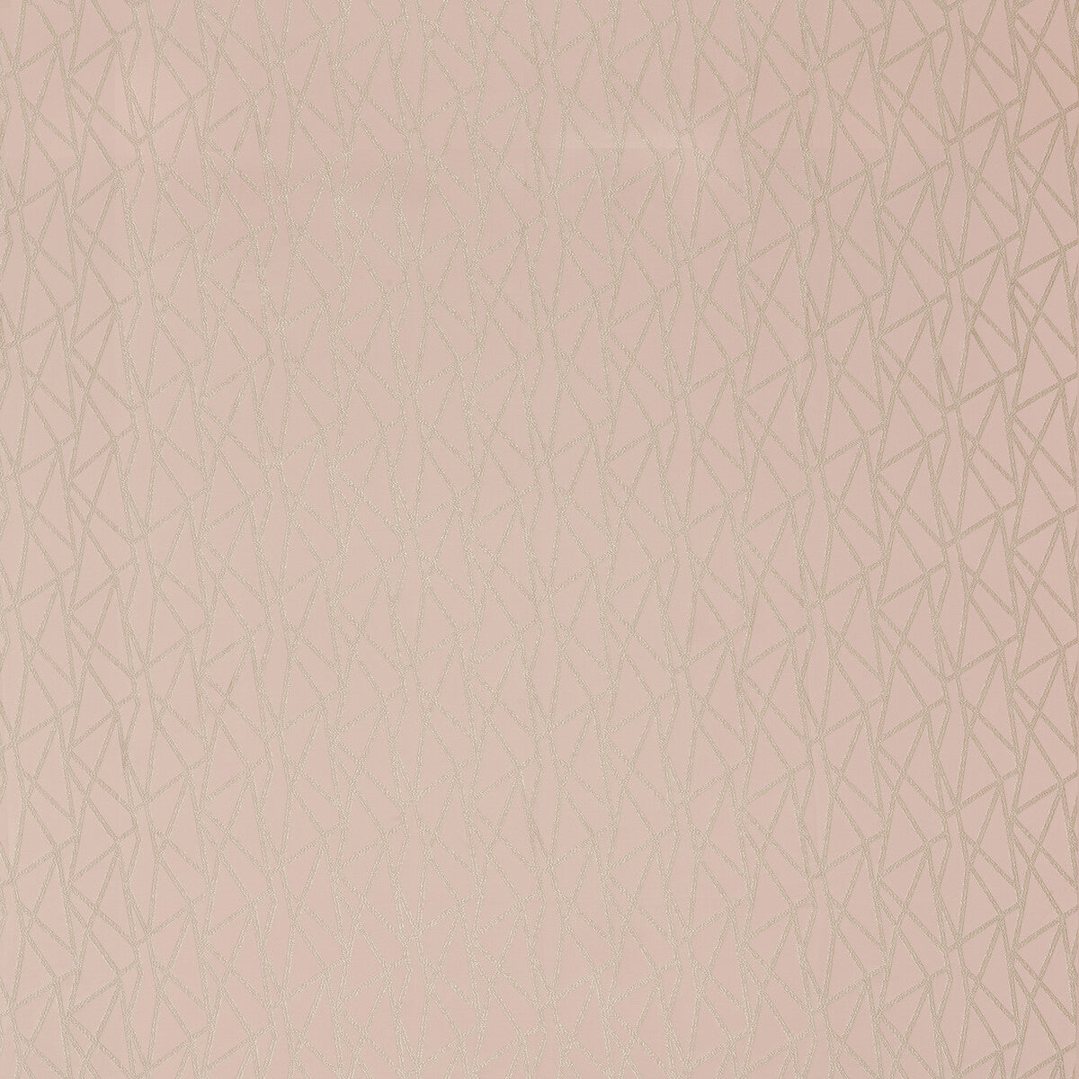 Geomo fabric in blush color - pattern F1459/01.CAC.0 - by Clarke And Clarke in the Geomo By Studio G For C&amp;C collection