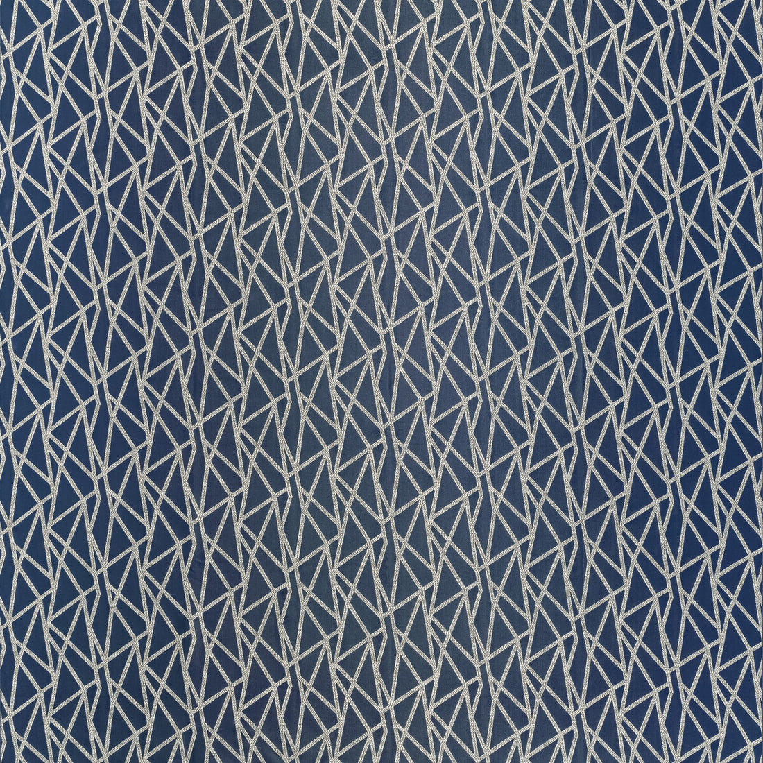 Geomo fabric in ink color - pattern F1459/02.CAC.0 - by Clarke And Clarke in the Geomo By Studio G For C&amp;C collection