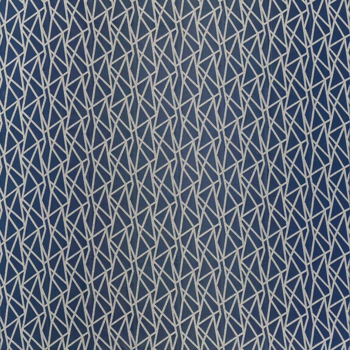 Geomo fabric in ink color - pattern F1459/02.CAC.0 - by Clarke And Clarke in the Geomo By Studio G For C&C collection