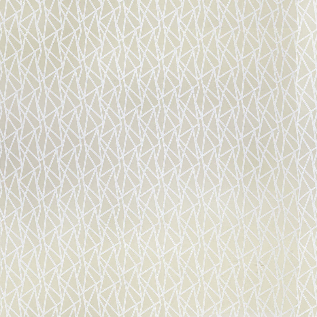 Geomo fabric in sand color - pattern F1459/05.CAC.0 - by Clarke And Clarke in the Geomo By Studio G For C&amp;C collection