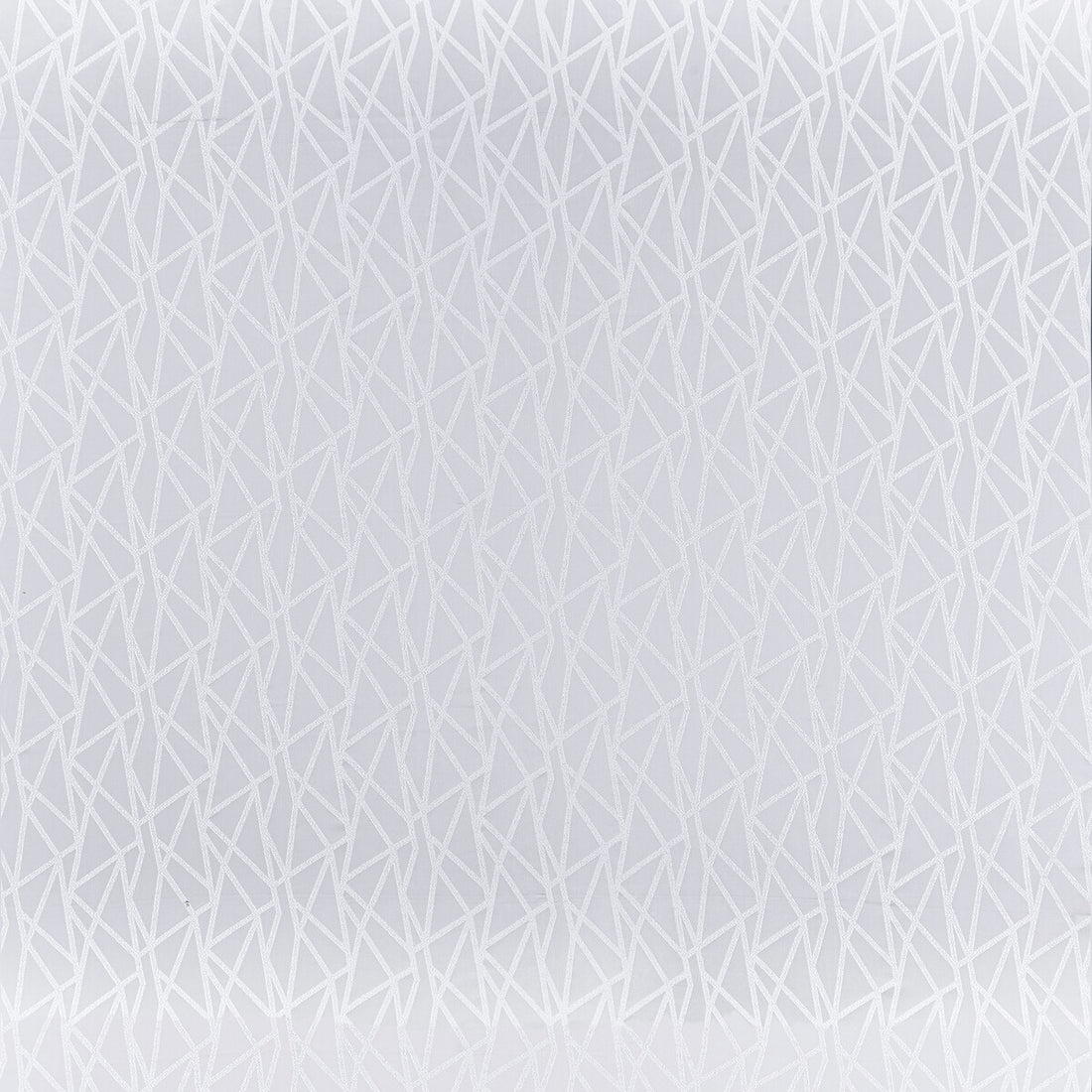 Geomo fabric in silver color - pattern F1459/06.CAC.0 - by Clarke And Clarke in the Geomo By Studio G For C&amp;C collection