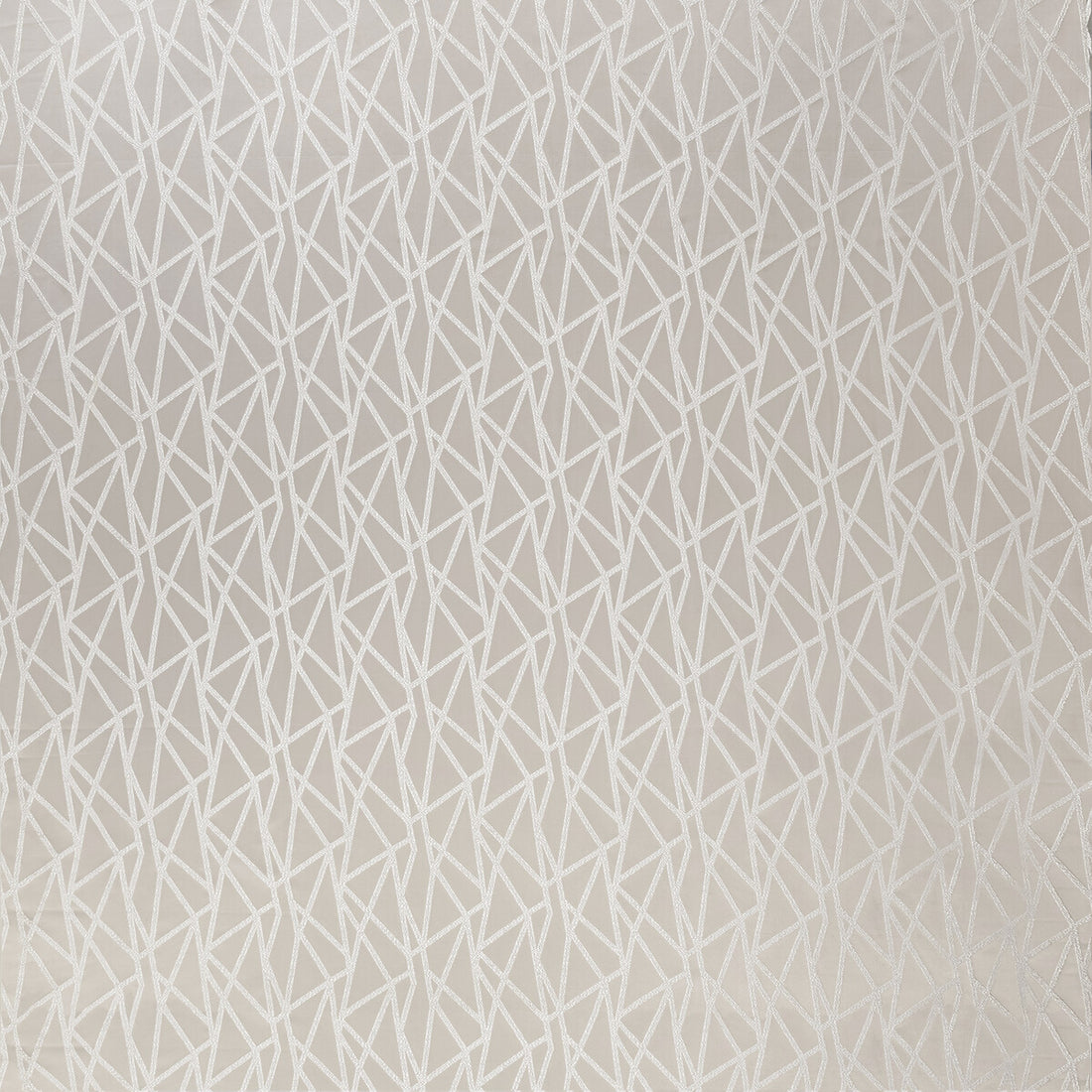 Geomo fabric in taupe color - pattern F1459/07.CAC.0 - by Clarke And Clarke in the Geomo By Studio G For C&amp;C collection