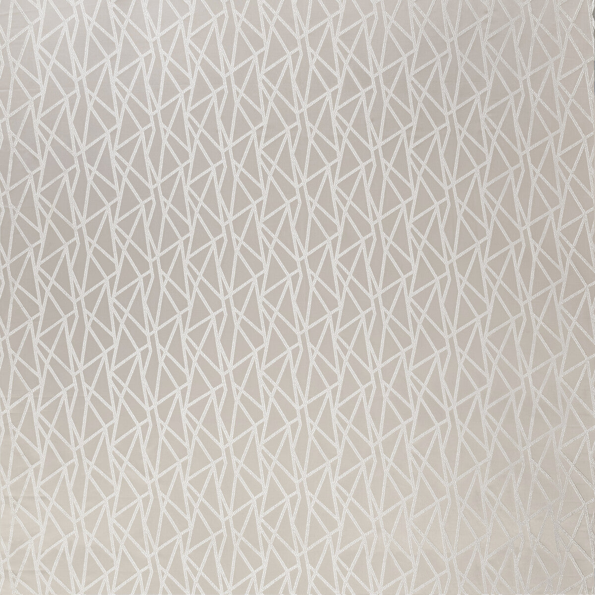 Geomo fabric in taupe color - pattern F1459/07.CAC.0 - by Clarke And Clarke in the Geomo By Studio G For C&C collection