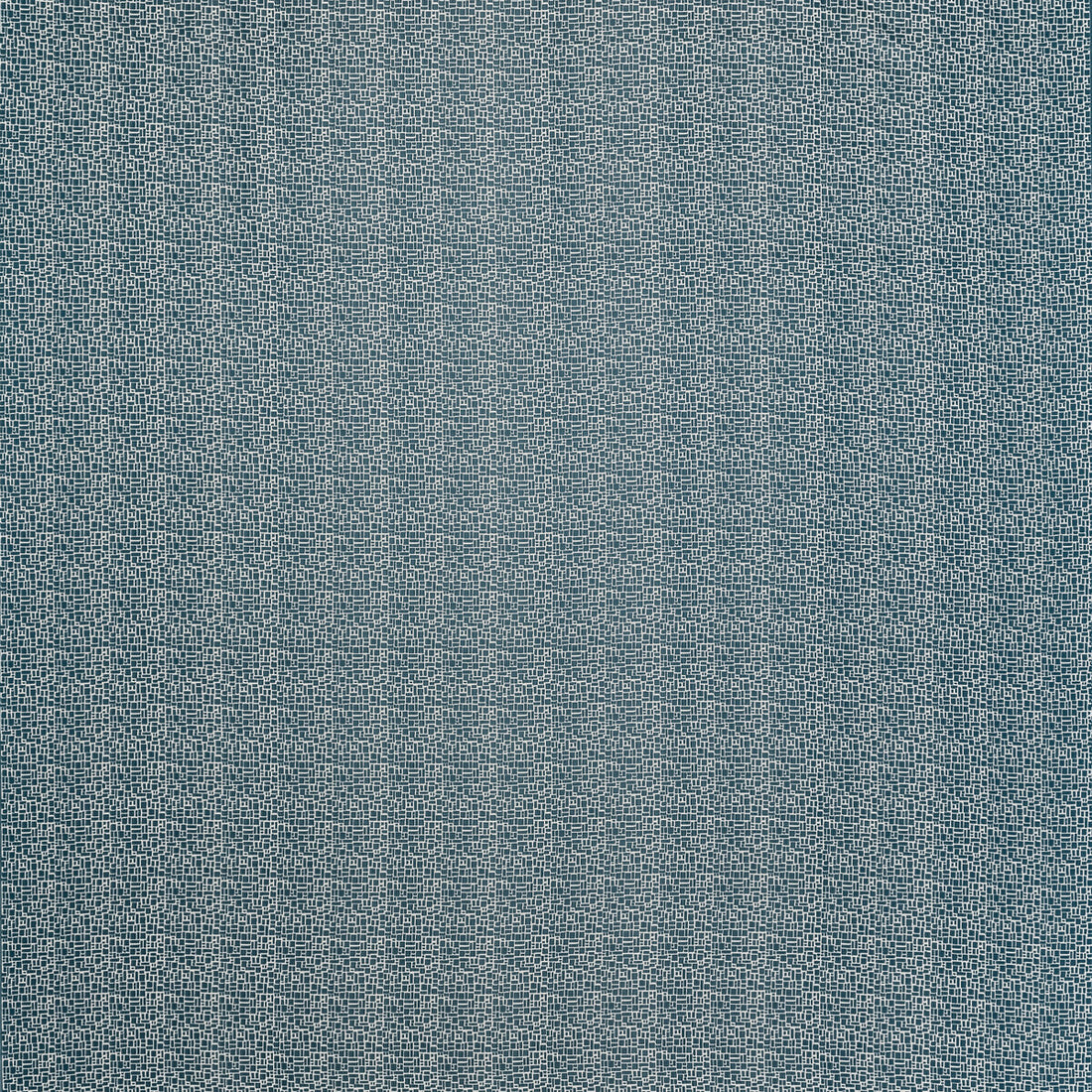 Maze fabric in kingfisher color - pattern F1460/02.CAC.0 - by Clarke And Clarke in the Geomo By Studio G For C&amp;C collection