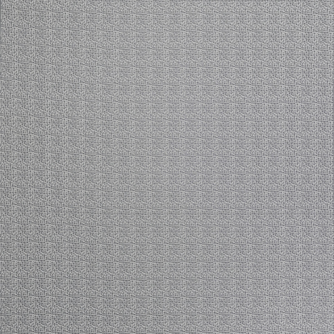 Maze fabric in pewter color - pattern F1460/03.CAC.0 - by Clarke And Clarke in the Geomo By Studio G For C&amp;C collection
