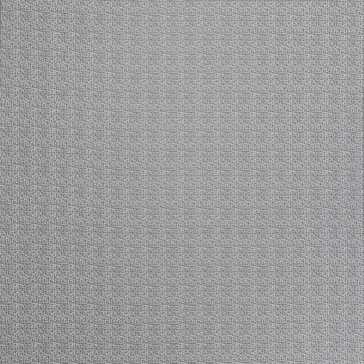 Maze fabric in pewter color - pattern F1460/03.CAC.0 - by Clarke And Clarke in the Geomo By Studio G For C&C collection