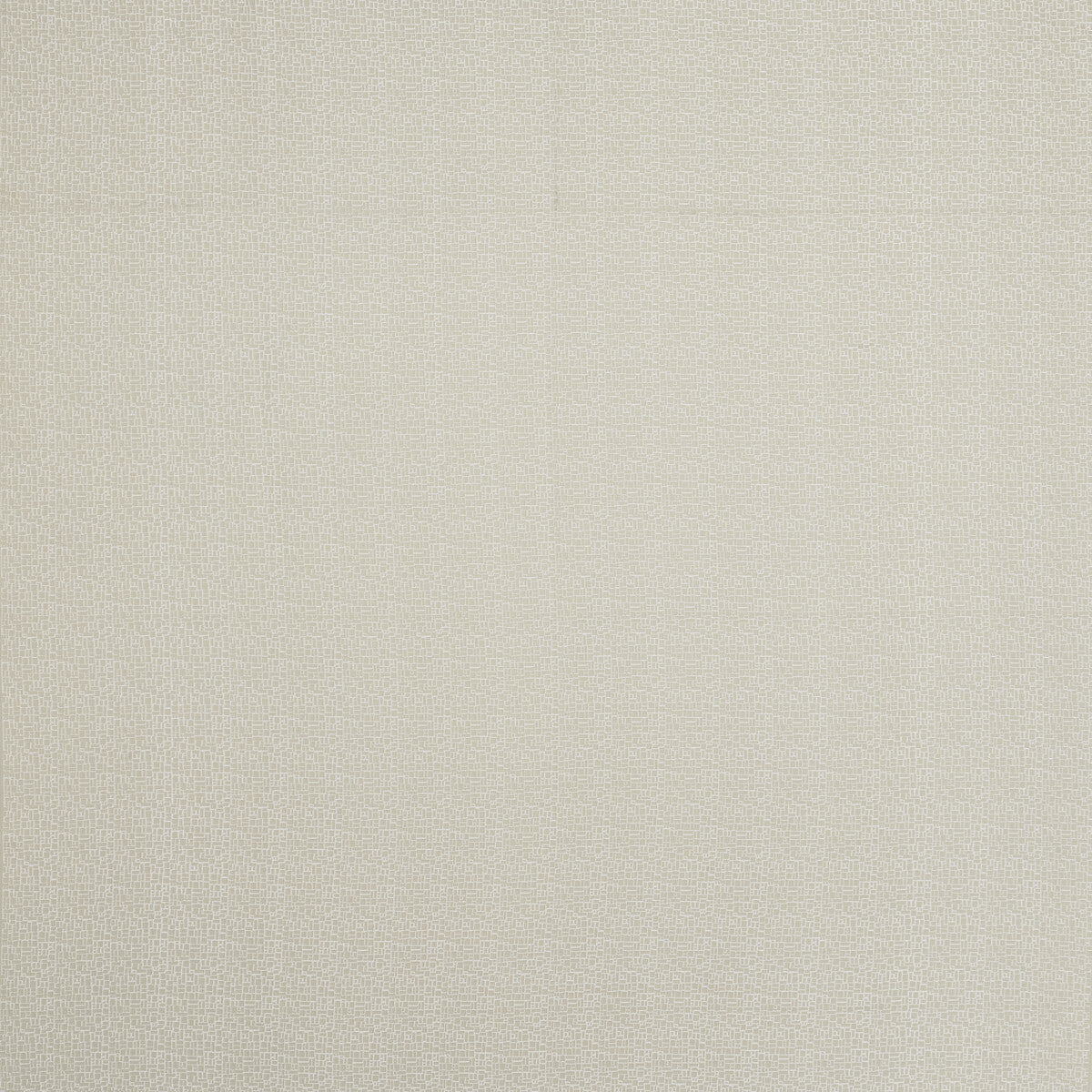Maze fabric in sand color - pattern F1460/04.CAC.0 - by Clarke And Clarke in the Geomo By Studio G For C&C collection