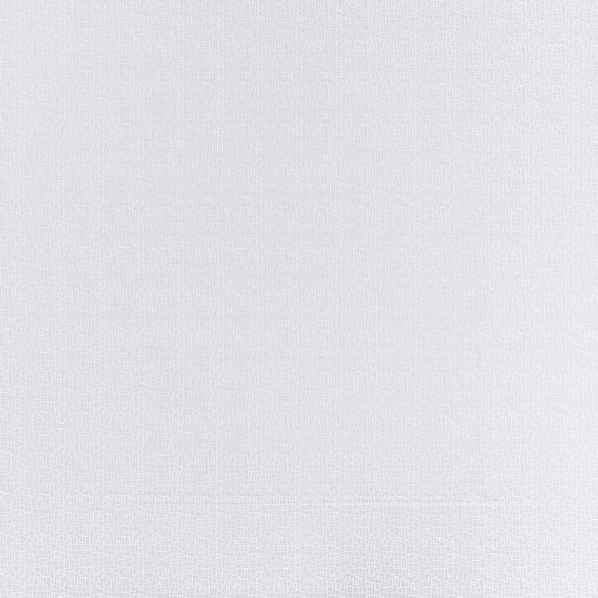 Maze fabric in silver color - pattern F1460/05.CAC.0 - by Clarke And Clarke in the Geomo By Studio G For C&C collection