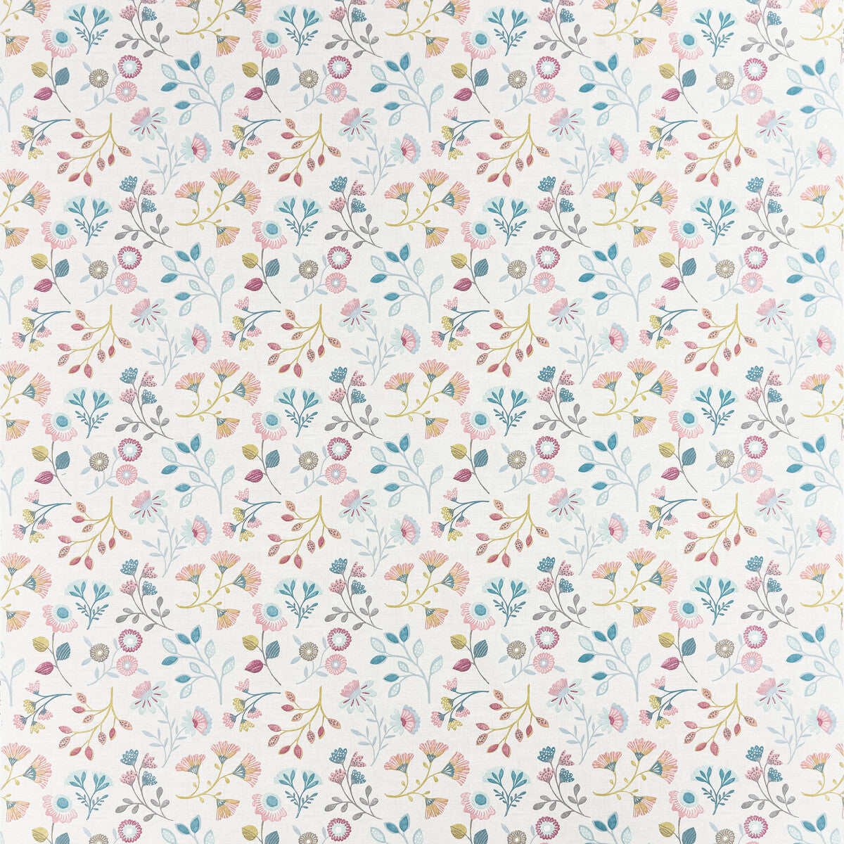 Alder fabric in mineral/blush color - pattern F1461/04.CAC.0 - by Clarke And Clarke in the Bohemia By Studio G For C&C collection