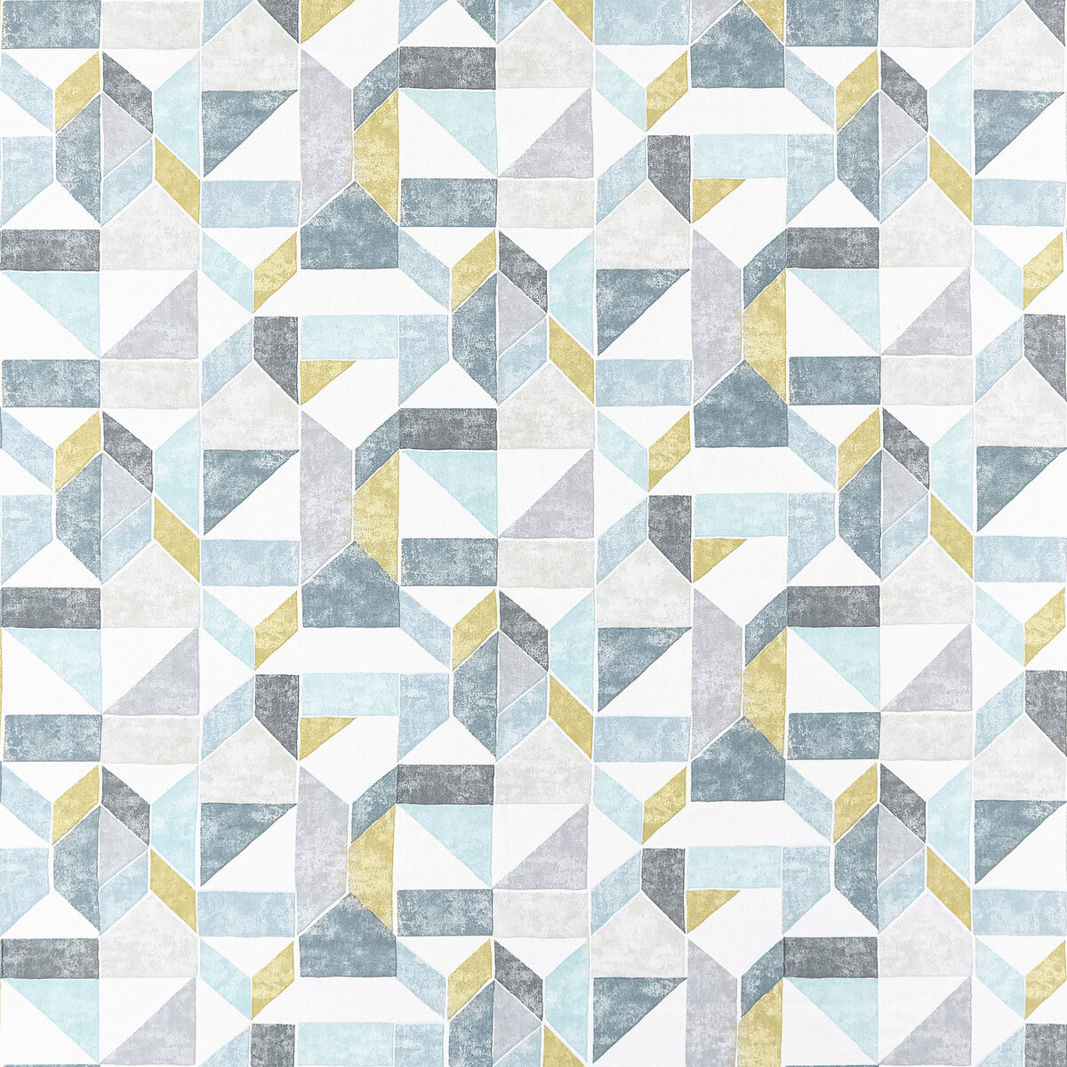 Lanna fabric in charcoal/ochre color - pattern F1464/01.CAC.0 - by Clarke And Clarke in the Bohemia By Studio G For C&C collection