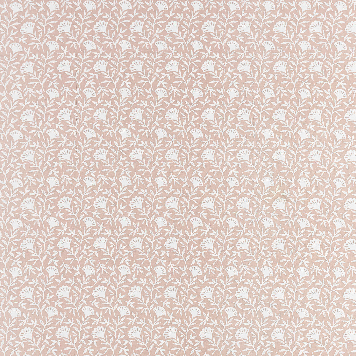 Melby fabric in blush color - pattern F1465/01.CAC.0 - by Clarke And Clarke in the Bohemia By Studio G For C&C collection