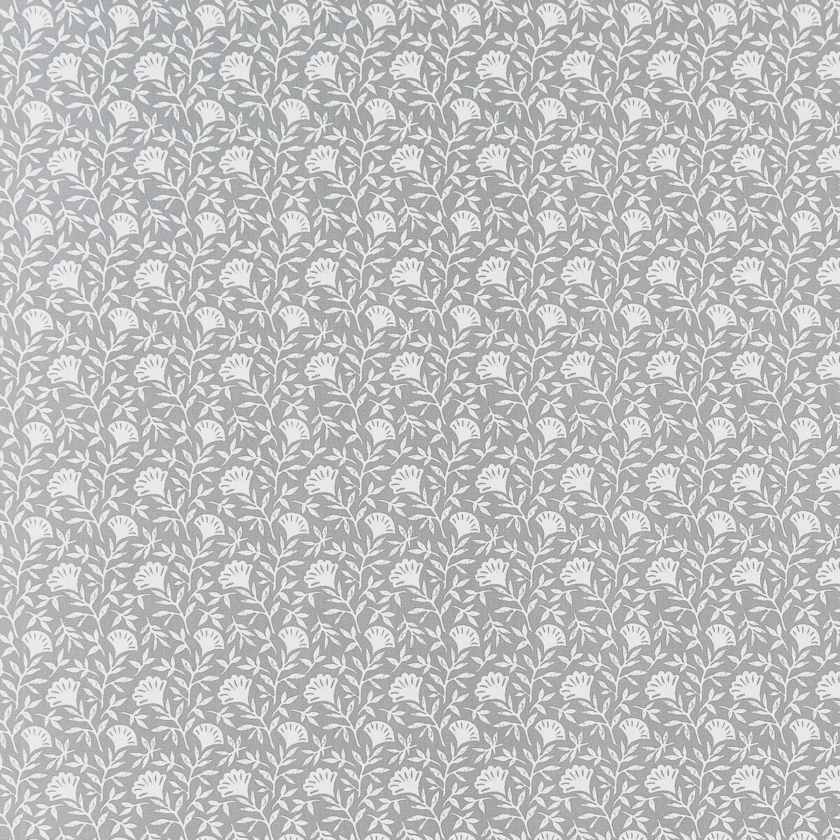 Melby fabric in grey color - pattern F1465/02.CAC.0 - by Clarke And Clarke in the Bohemia By Studio G For C&C collection