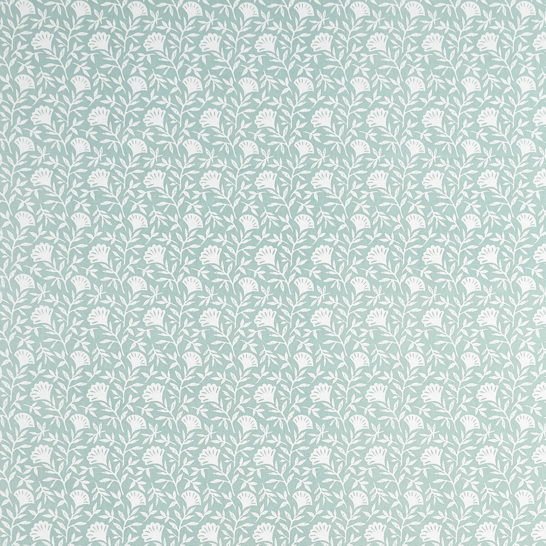 Melby fabric in mint color - pattern F1465/04.CAC.0 - by Clarke And Clarke in the Bohemia By Studio G For C&amp;C collection