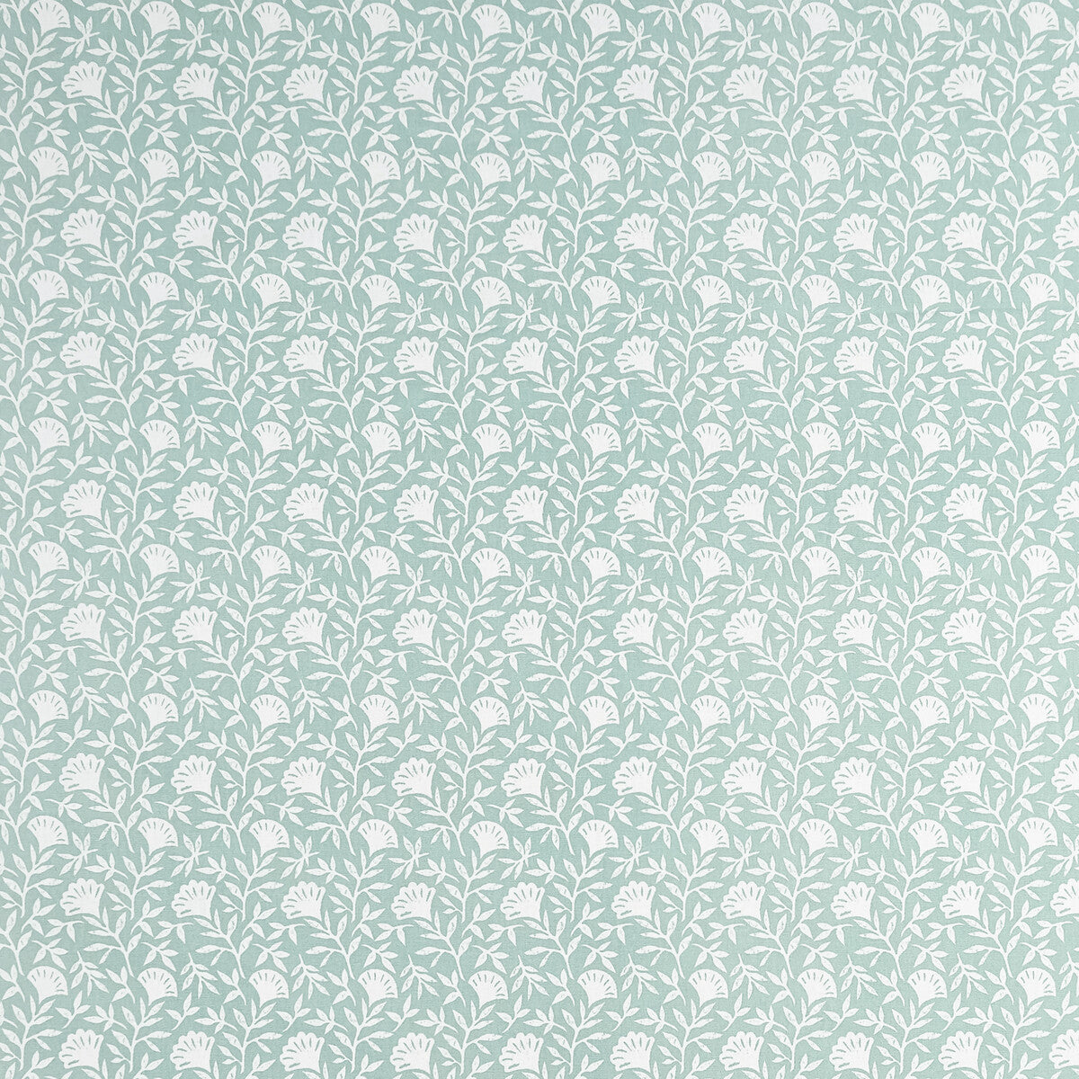 Melby fabric in mint color - pattern F1465/04.CAC.0 - by Clarke And Clarke in the Bohemia By Studio G For C&C collection