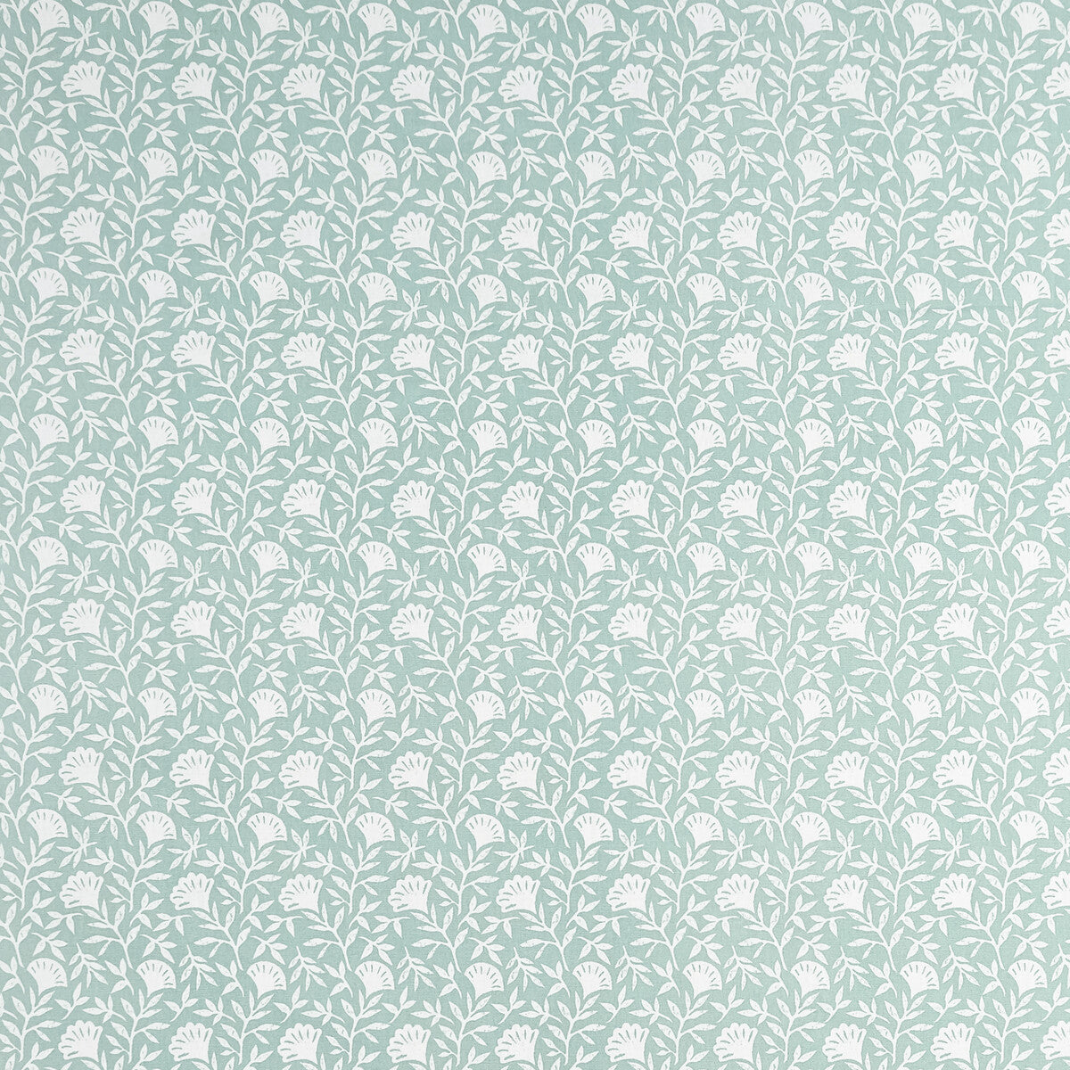 Melby fabric in mint color - pattern F1465/04.CAC.0 - by Clarke And Clarke in the Bohemia By Studio G For C&amp;C collection