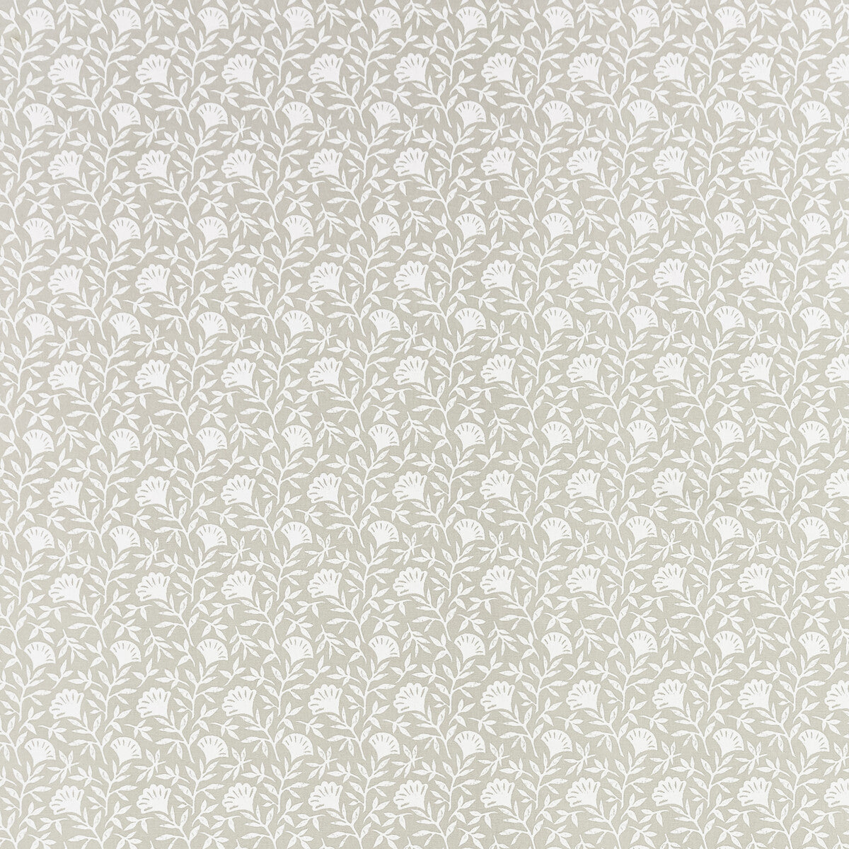 Melby fabric in taupe color - pattern F1465/06.CAC.0 - by Clarke And Clarke in the Bohemia By Studio G For C&C collection