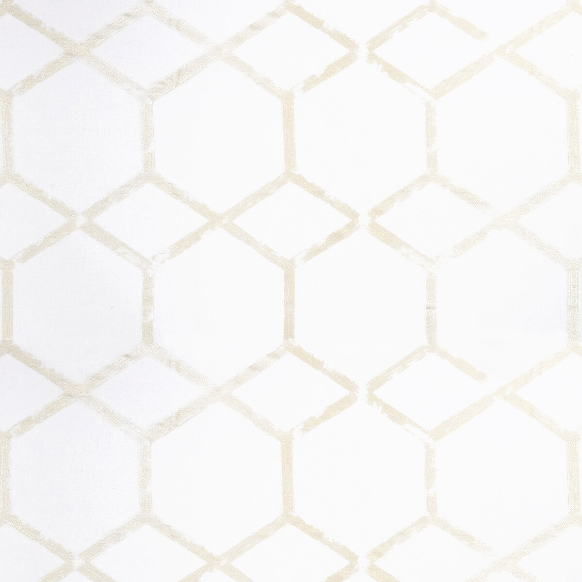 Forma fabric in champagne color - pattern F1469/01.CAC.0 - by Clarke And Clarke in the Clarke & Clarke Metalli collection