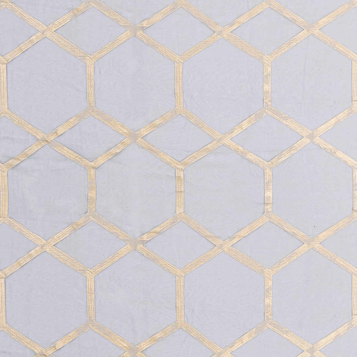 Forma fabric in charcoal/gold color - pattern F1469/02.CAC.0 - by Clarke And Clarke in the Clarke & Clarke Metalli collection