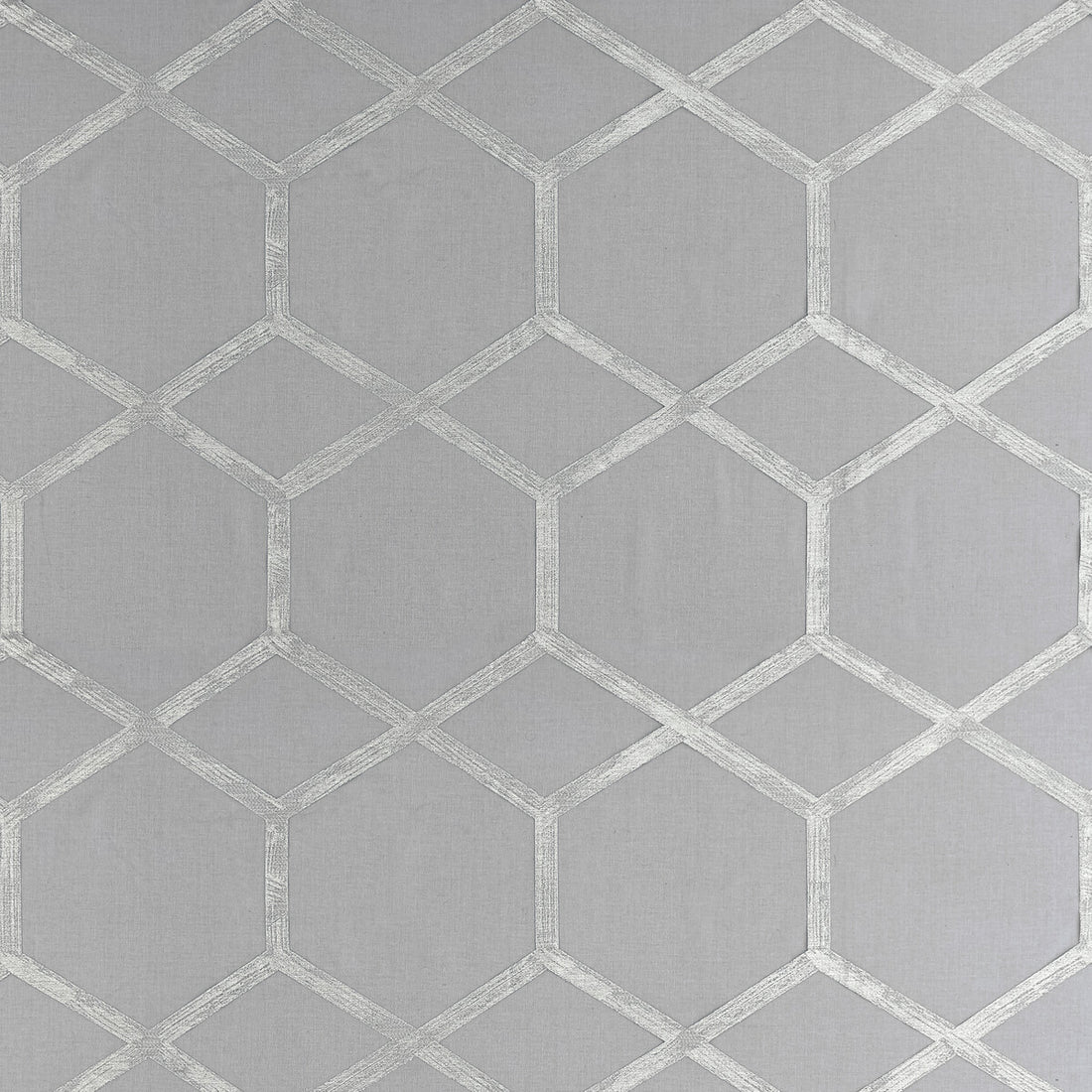 Forma fabric in charcoal/silver color - pattern F1469/03.CAC.0 - by Clarke And Clarke in the Clarke &amp; Clarke Metalli collection