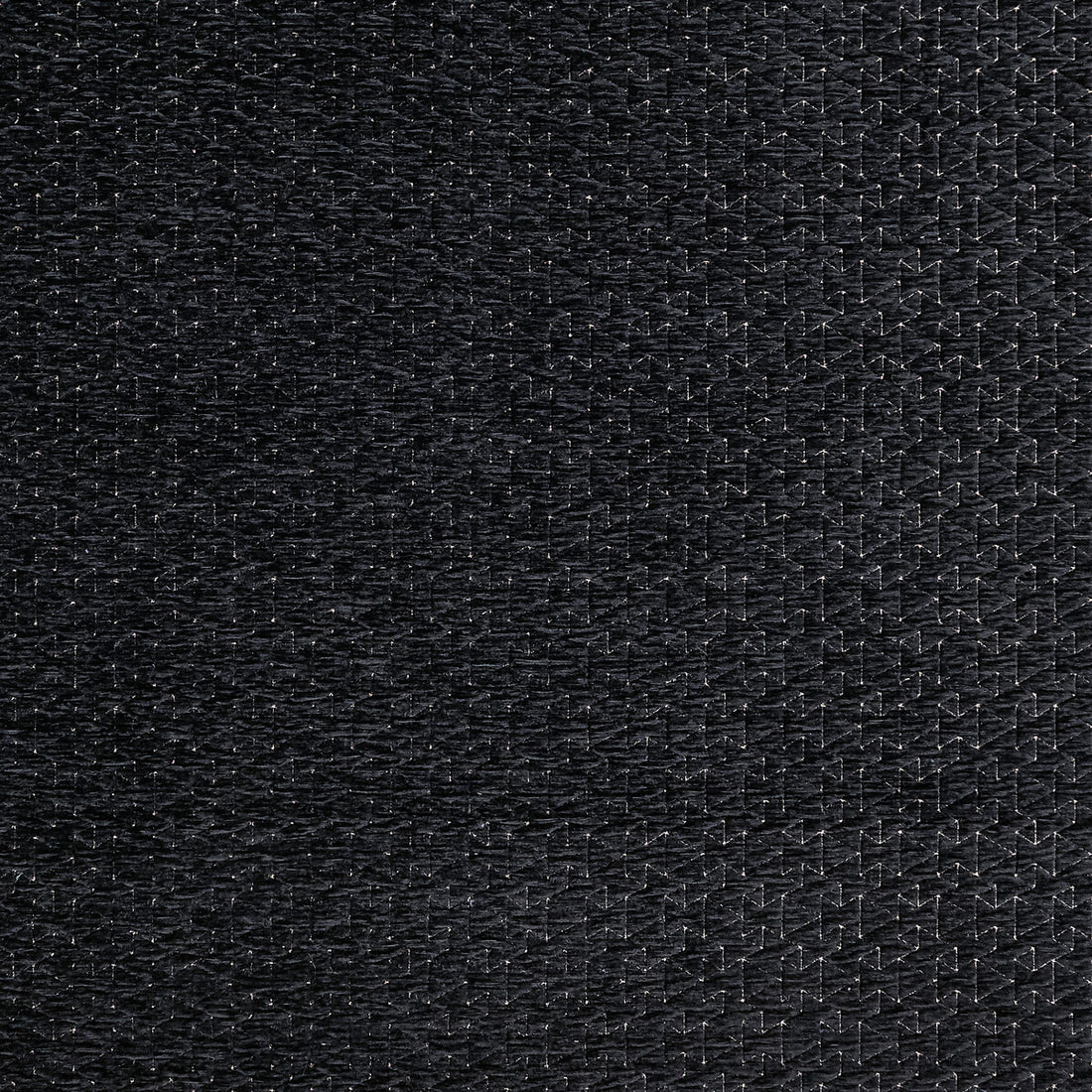 Quarzo fabric in ebony color - pattern F1471/02.CAC.0 - by Clarke And Clarke in the Clarke &amp; Clarke Metalli collection