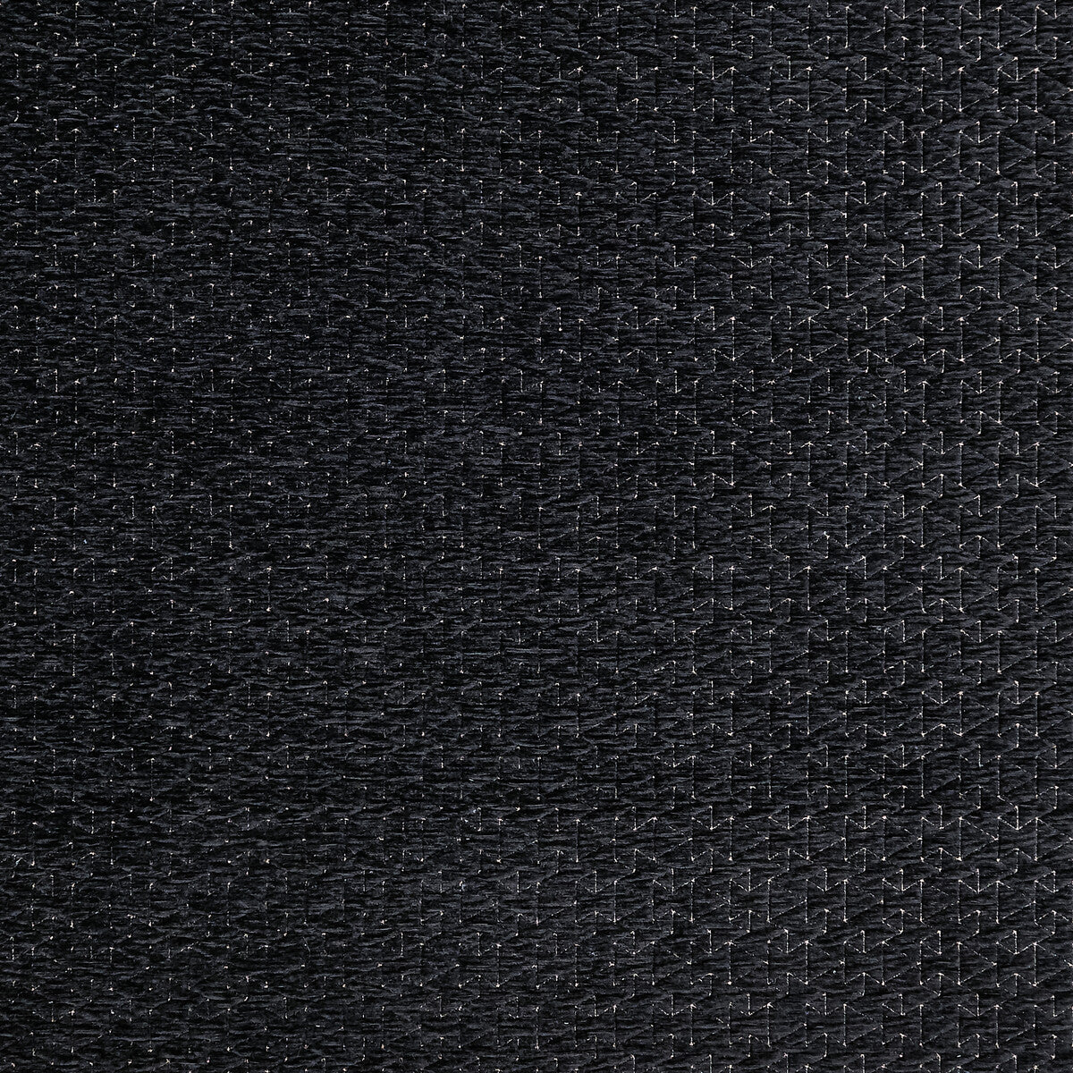 Quarzo fabric in ebony color - pattern F1471/02.CAC.0 - by Clarke And Clarke in the Clarke & Clarke Metalli collection