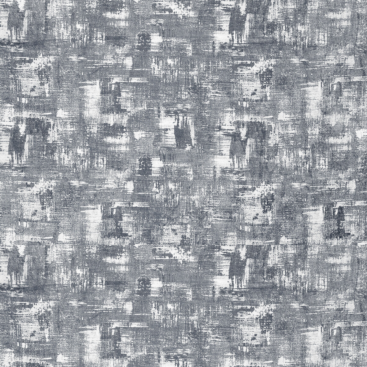 Tessellati fabric in midnight/gilvr color - pattern F1472/02.CAC.0 - by Clarke And Clarke in the Clarke & Clarke Metalli collection