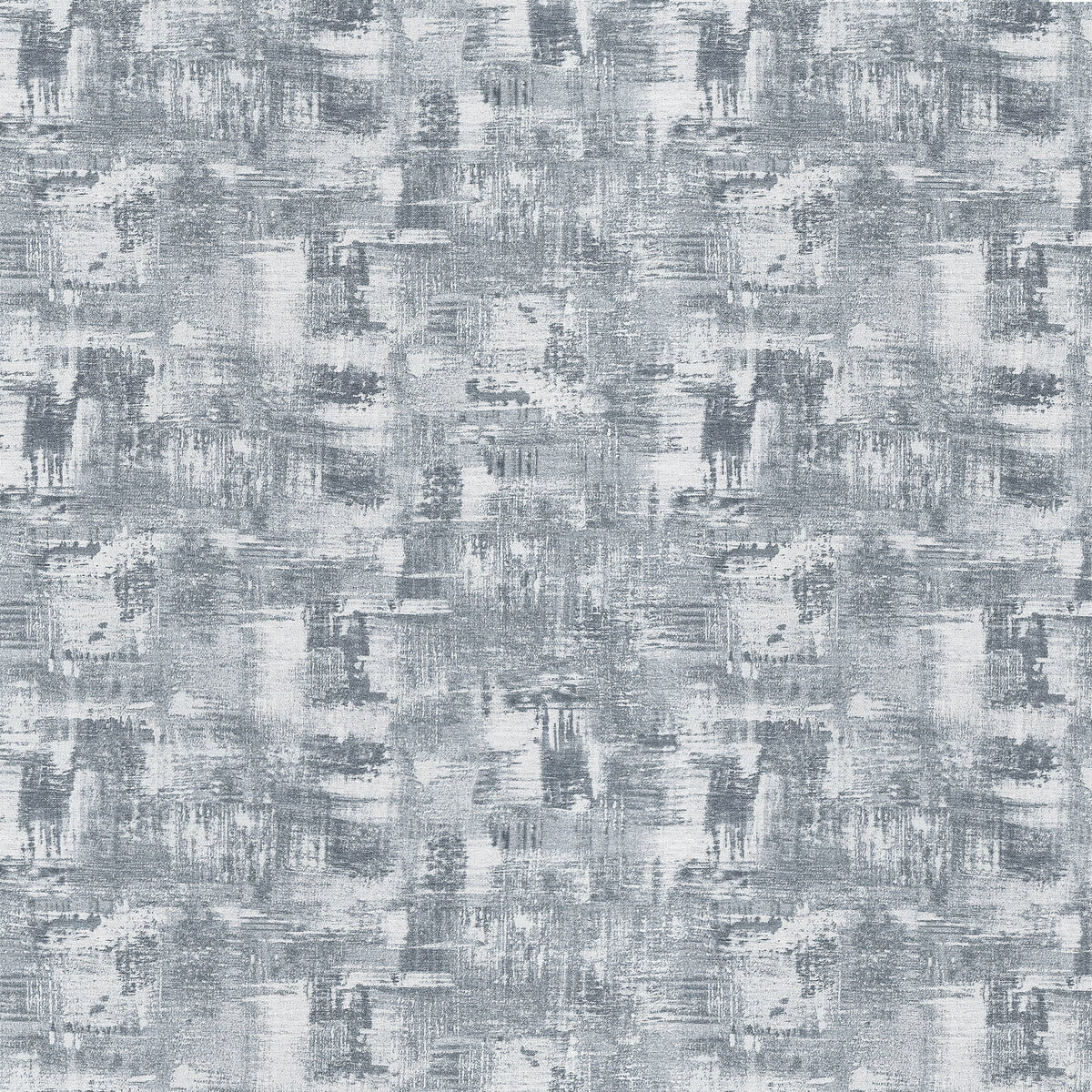 Tessellati fabric in silver color - pattern F1472/04.CAC.0 - by Clarke And Clarke in the Clarke & Clarke Metalli collection
