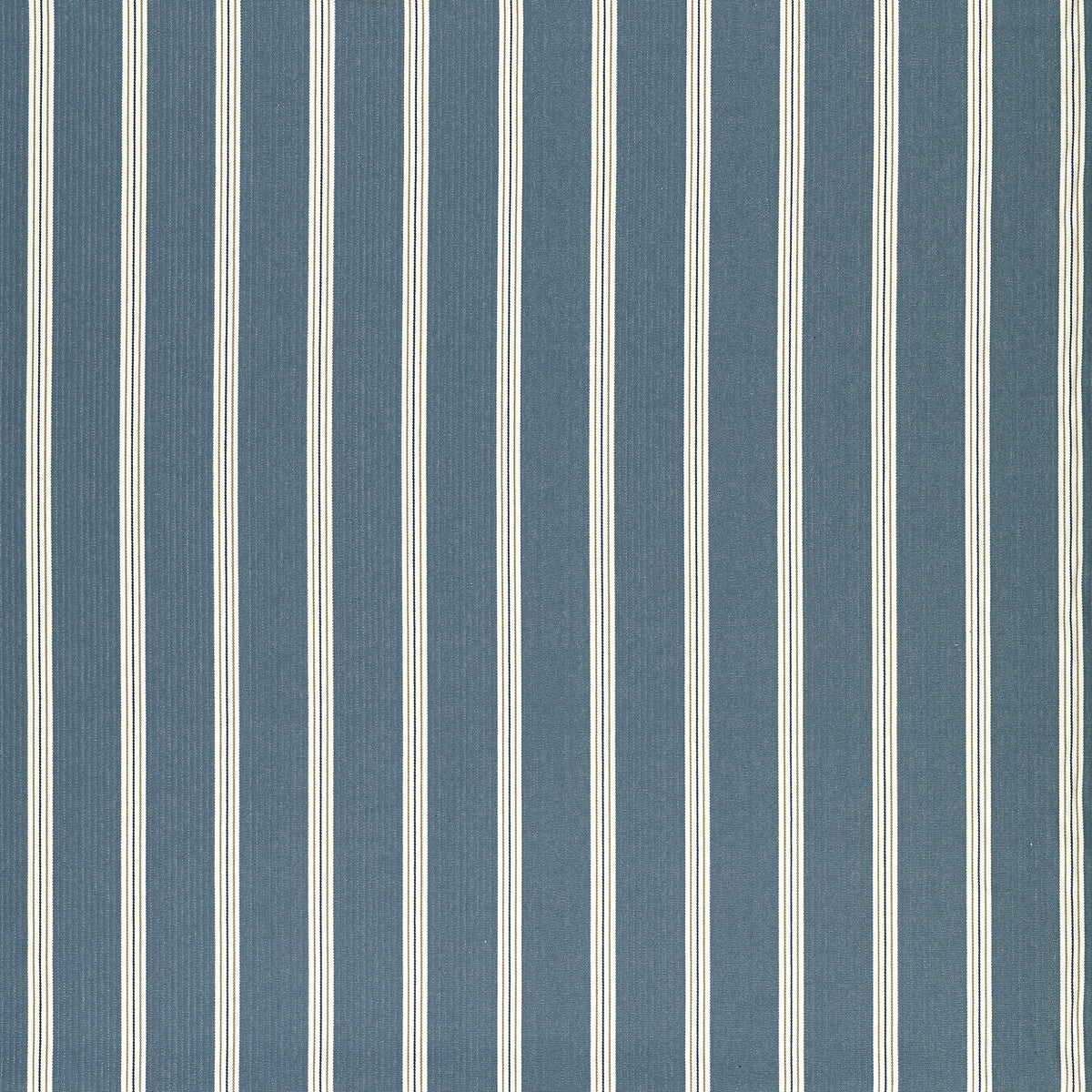 Knightsbridge fabric in denim color - pattern F1500/01.CAC.0 - by Clarke And Clarke in the Clarke &amp; Clarke Edgeworth collection