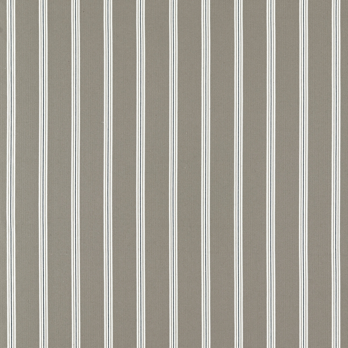 Knightsbridge fabric in charcoal/linen color - pattern F1500/02.CAC.0 - by Clarke And Clarke in the Clarke & Clarke Edgeworth collection