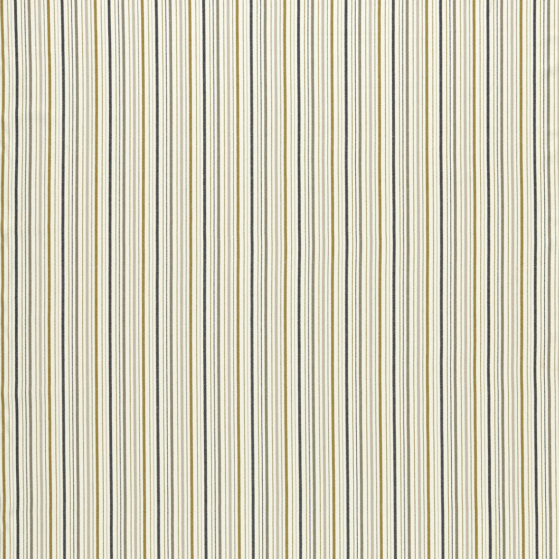 Maryland fabric in ochre/charcoal color - pattern F1501/03.CAC.0 - by Clarke And Clarke in the Clarke &amp; Clarke Edgeworth collection