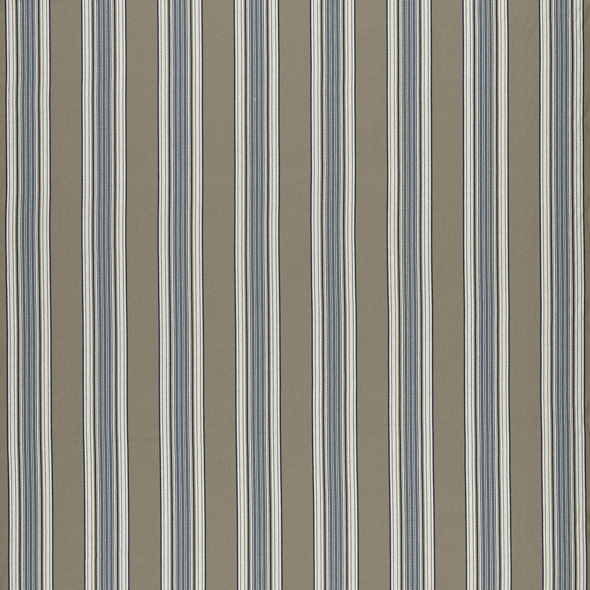 Marylebone fabric in denim/linen color - pattern F1502/01.CAC.0 - by Clarke And Clarke in the Clarke & Clarke Edgeworth collection