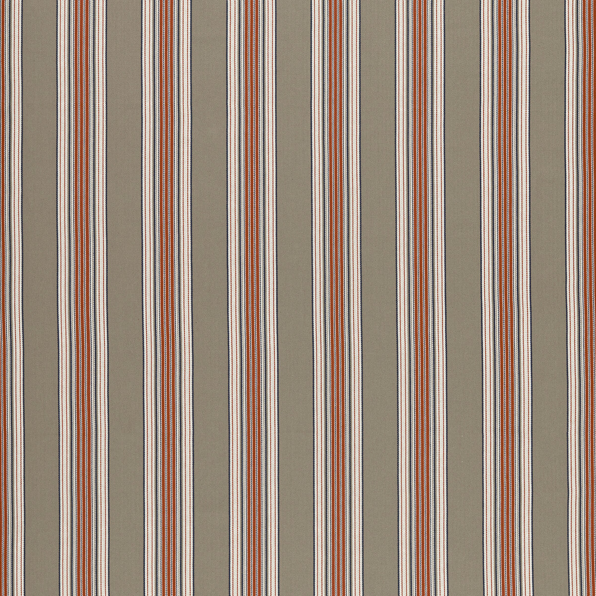 Marylebone fabric in navy/rouge color - pattern F1502/02.CAC.0 - by Clarke And Clarke in the Clarke & Clarke Edgeworth collection
