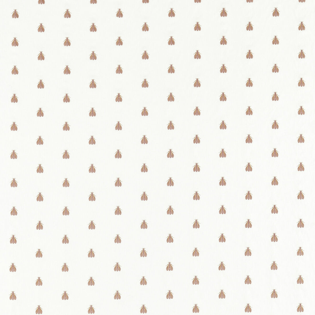 Falena fabric in blush/gold color - pattern F1507/01.CAC.0 - by Clarke And Clarke in the Clarke &amp; Clarke Pomarium collection