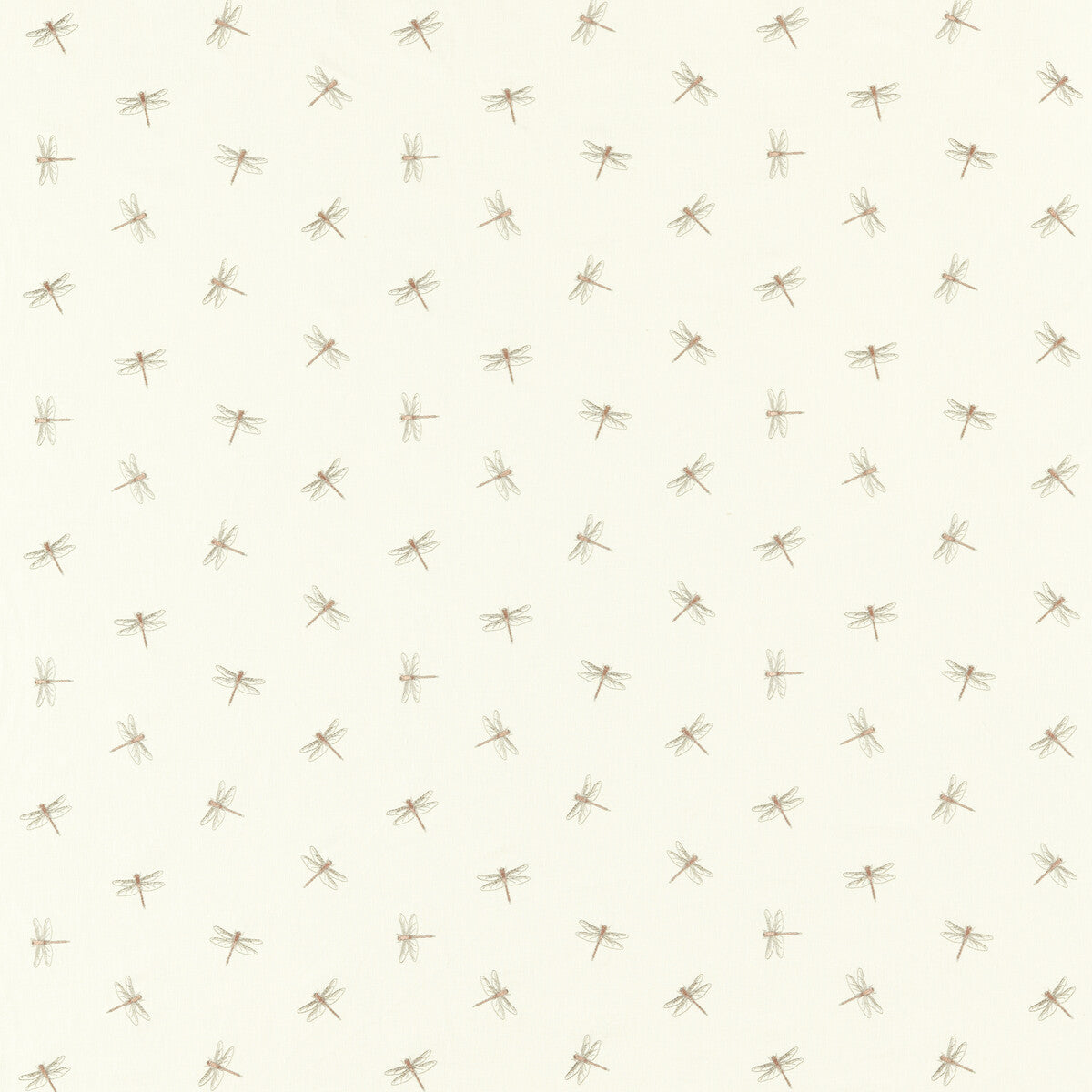Damsel fabric in blush color - pattern F1514/01.CAC.0 - by Clarke And Clarke in the Amazonia By Studio G For C&C collection