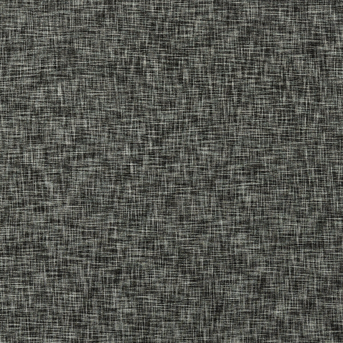 Gaia fabric in charcoal color - pattern F1528/03.CAC.0 - by Clarke And Clarke in the Clarke & Clarke Eco collection