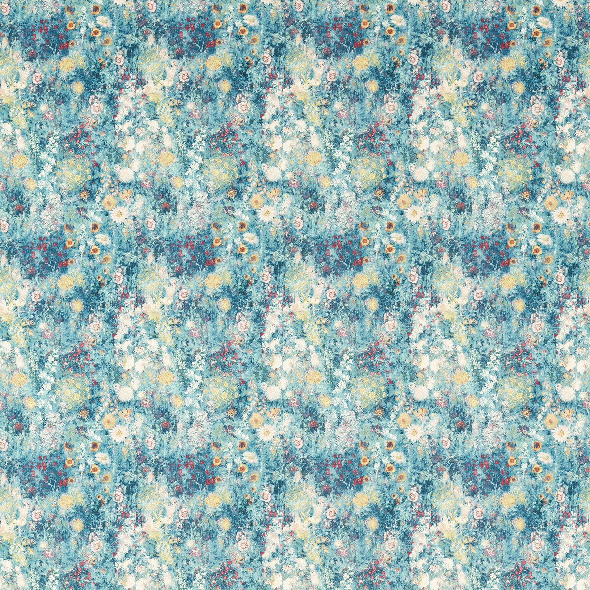 Rosedene fabric in mineral color - pattern F1539/04.CAC.0 - by Clarke And Clarke in the Country Escape By Studio G For C&C collection
