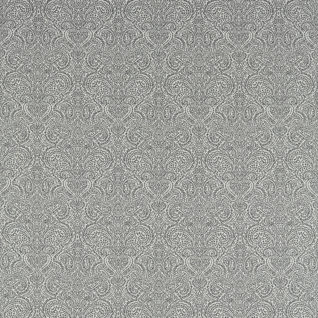 Ada fabric in charcoal color - pattern F1540/02.CAC.0 - by Clarke And Clarke in the Clarke &amp; Clarke Vintage collection