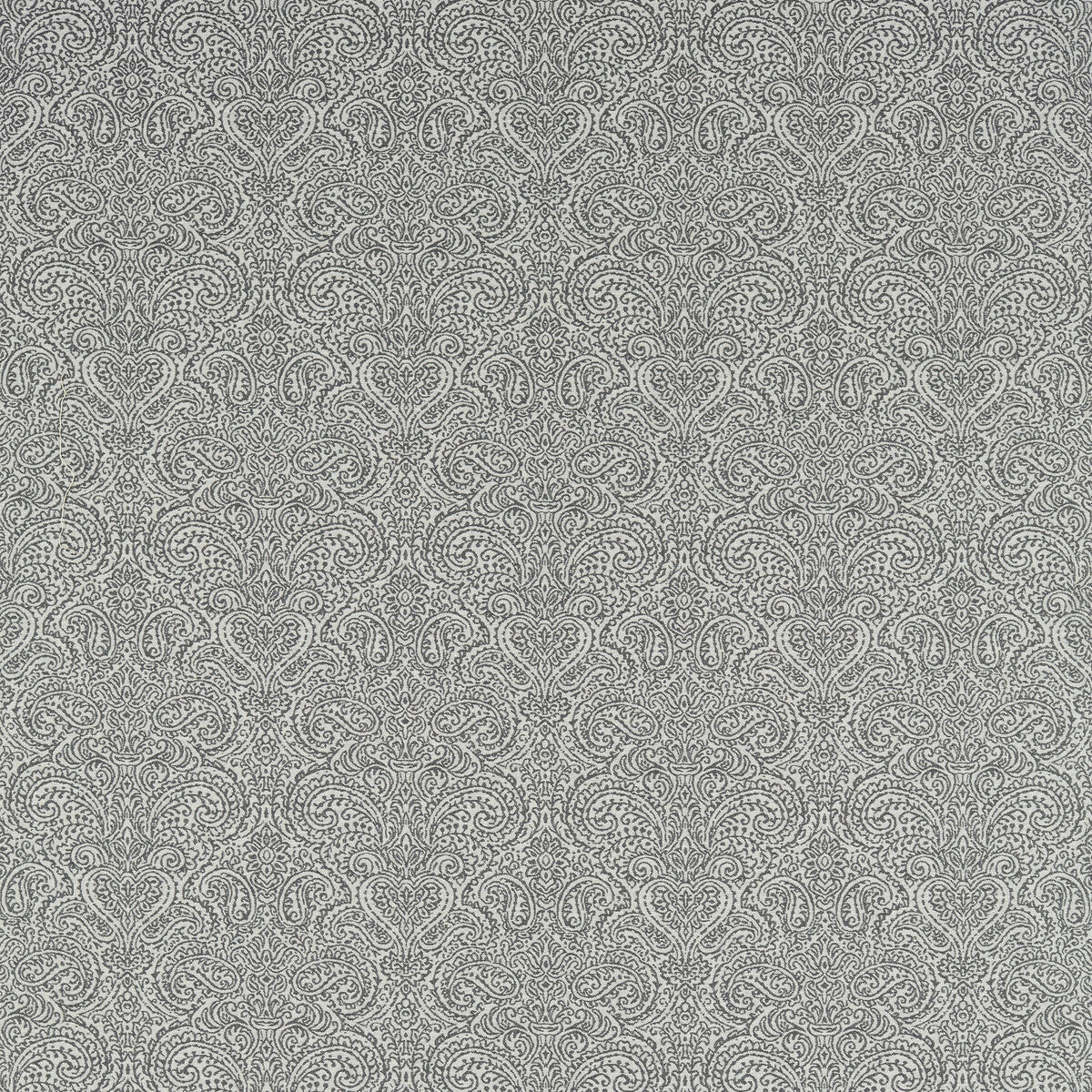 Ada fabric in charcoal color - pattern F1540/02.CAC.0 - by Clarke And Clarke in the Clarke & Clarke Vintage collection