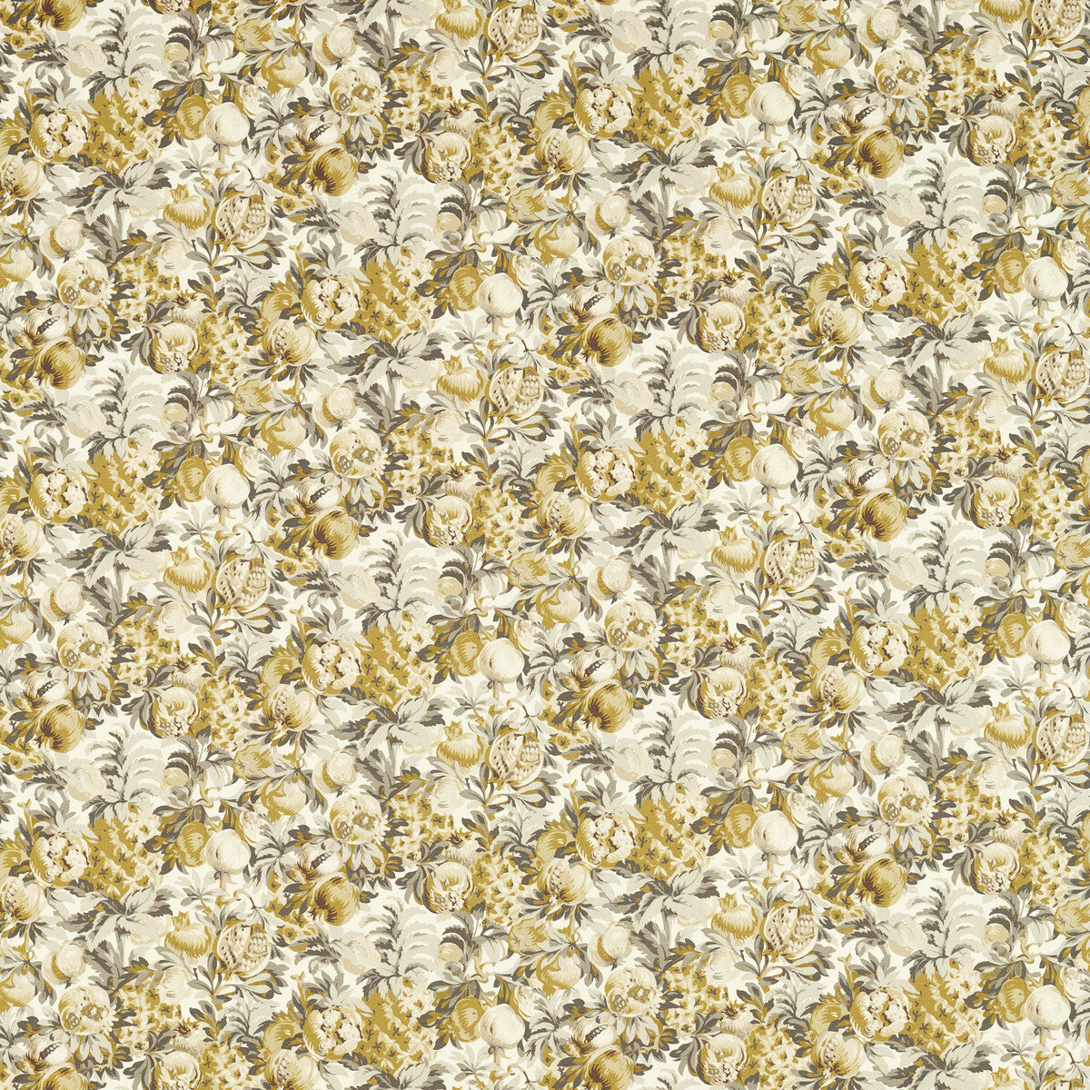 Francis fabric in antique/charcoal color - pattern F1544/01.CAC.0 - by Clarke And Clarke in the Clarke & Clarke Vintage collection