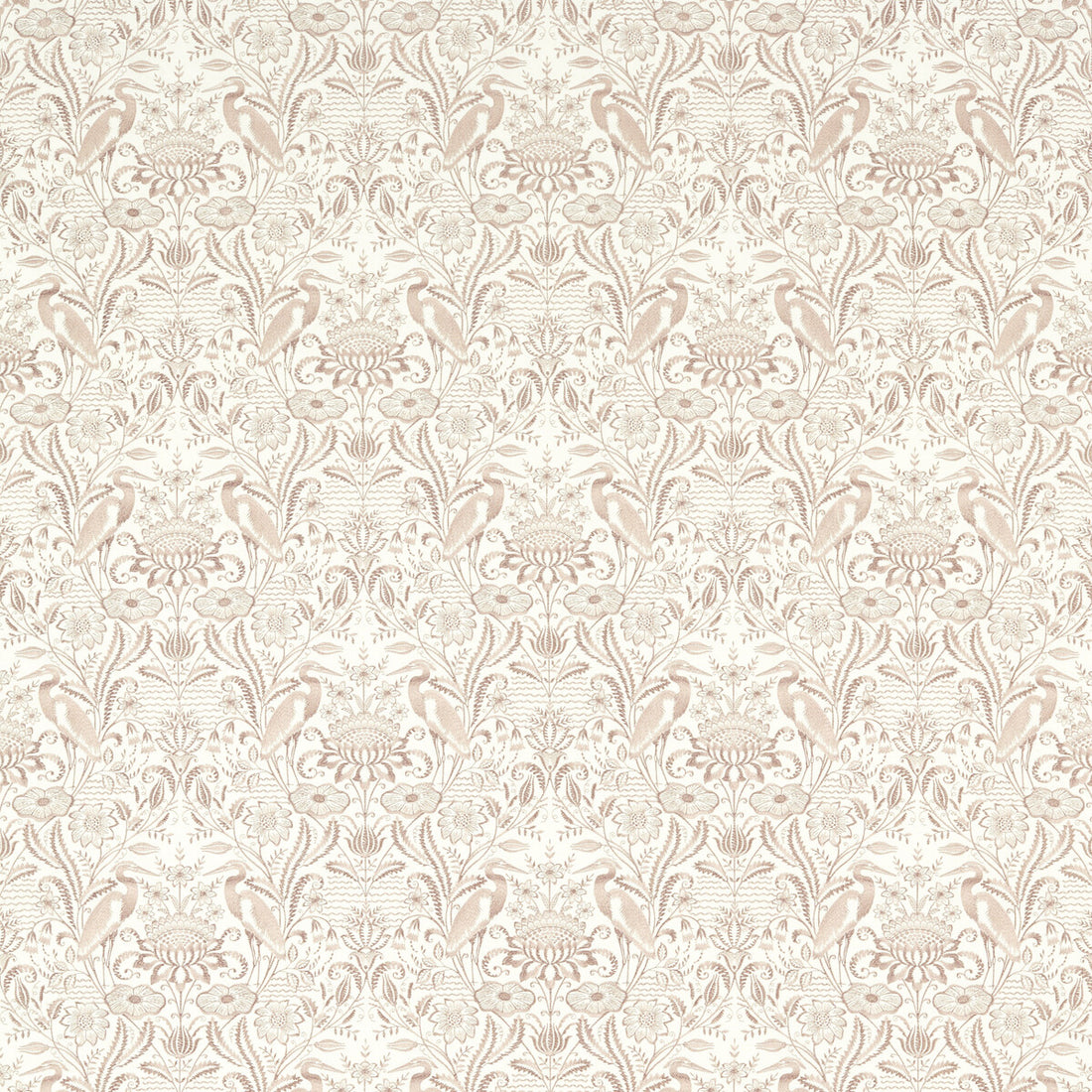 Nakuru fabric in blush color - pattern F1547/01.CAC.0 - by Clarke And Clarke in the Clarke &amp; Clarke Vintage collection