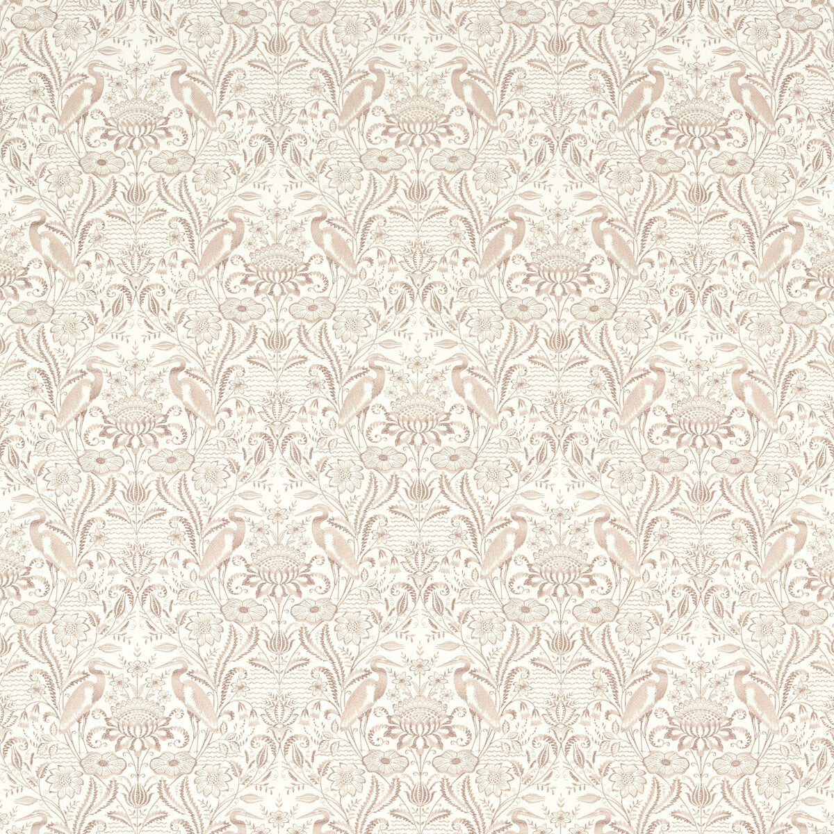 Nakuru fabric in blush color - pattern F1547/01.CAC.0 - by Clarke And Clarke in the Clarke & Clarke Vintage collection