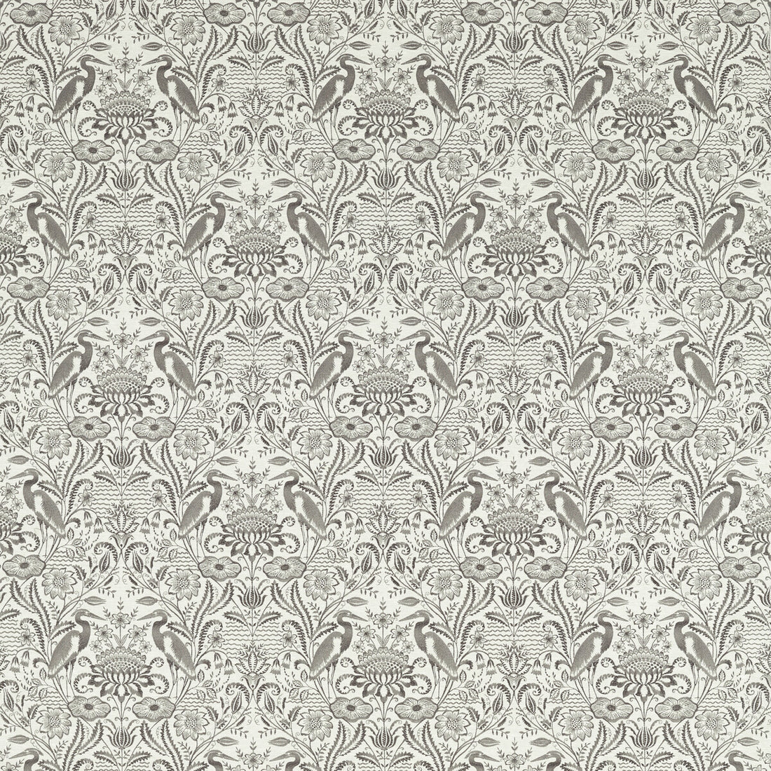 Nakuru fabric in charcoal/linen color - pattern F1547/02.CAC.0 - by Clarke And Clarke in the Clarke &amp; Clarke Vintage collection