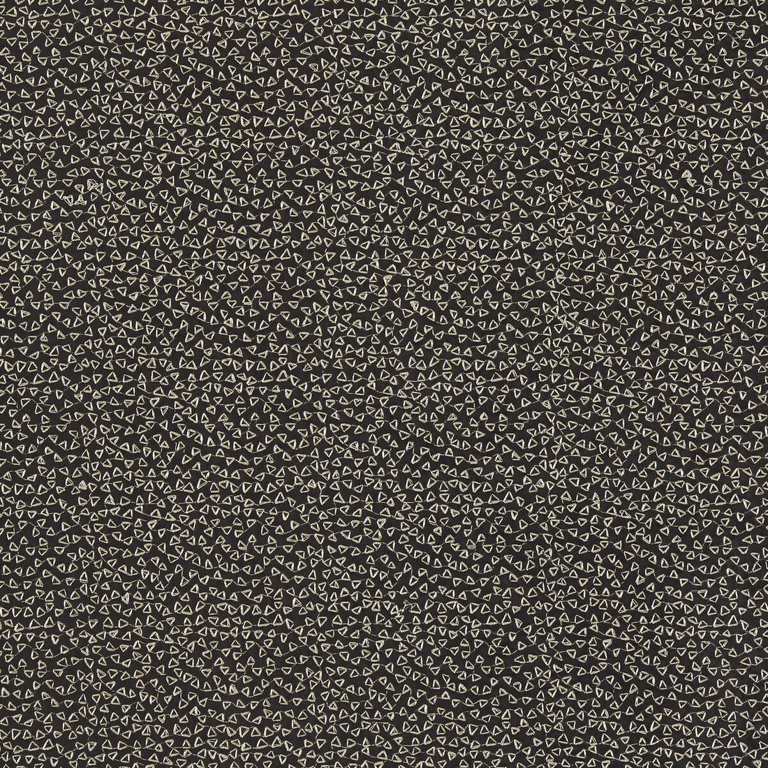 Ricamo fabric in nero color - pattern F1548/03.CAC.0 - by Clarke And Clarke in the Clarke &amp; Clarke Dimora collection